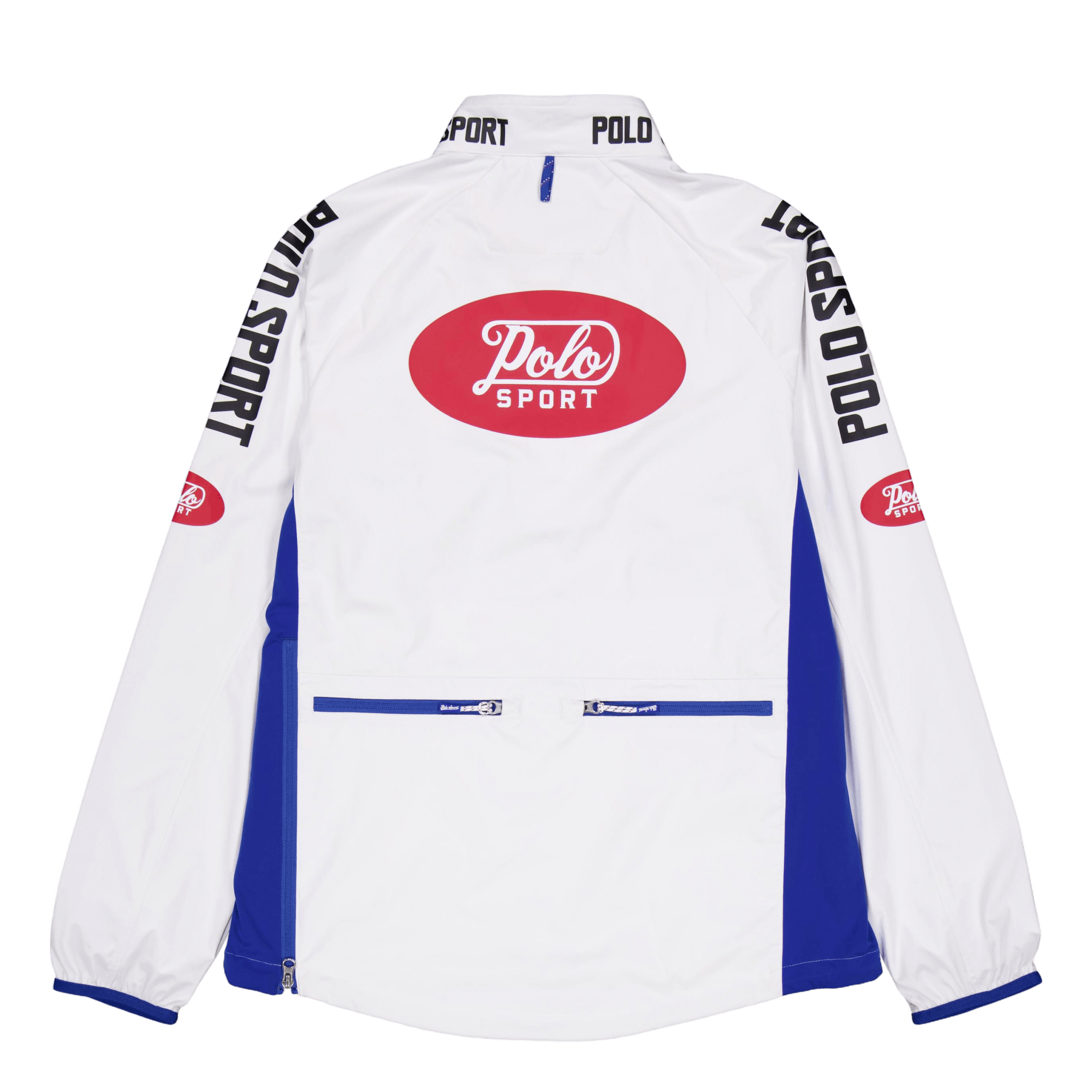 Polo Ralph Lauren Polo Sport Water - Repellent Pullover Ceramic White/Heritage Blue