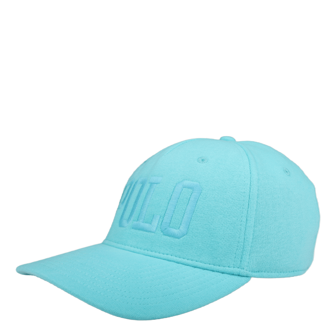 Polo Ralph Lauren Logo Fleece Ball Cap Vacation Blue