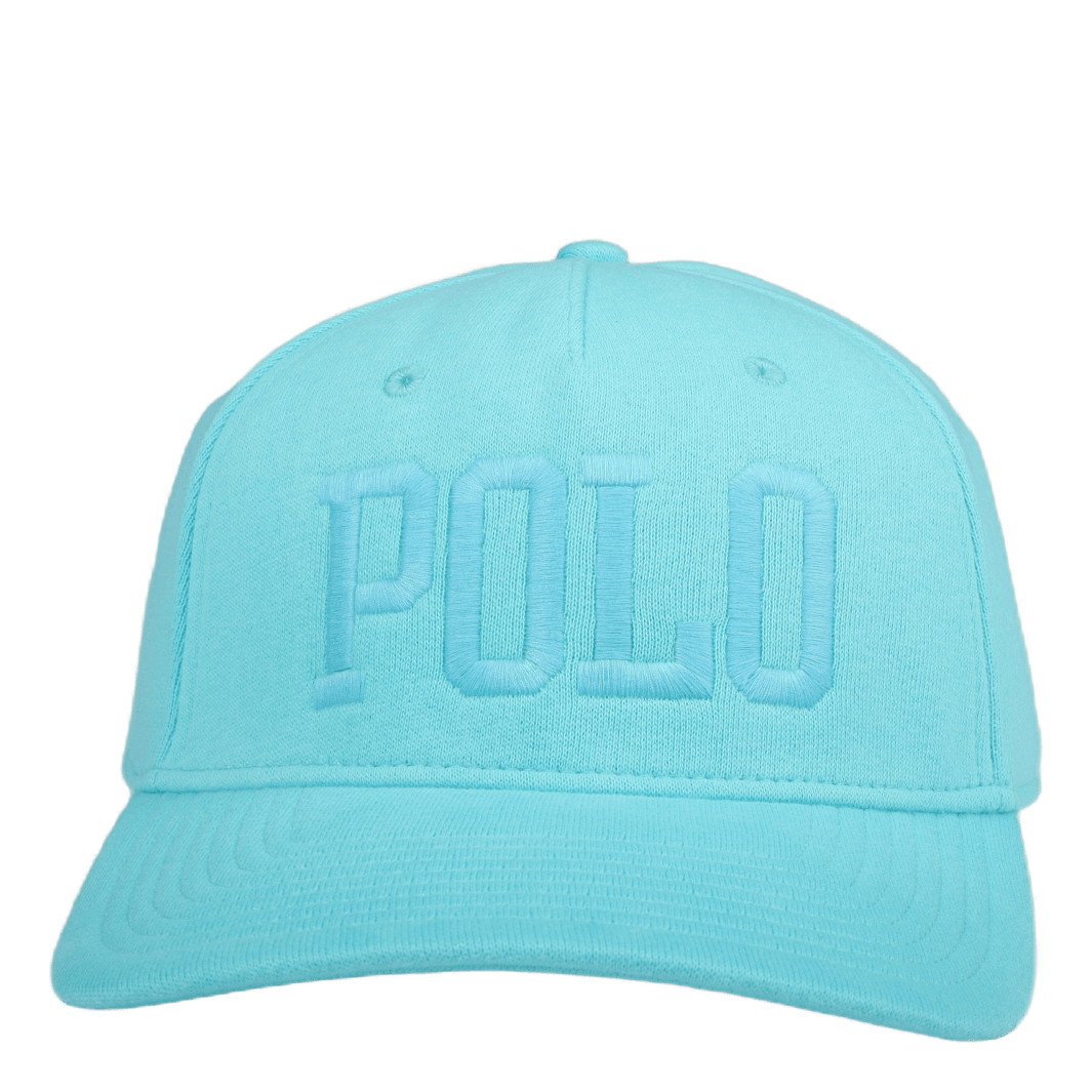 Polo Ralph Lauren Logo Fleece Ball Cap Vacation Blue