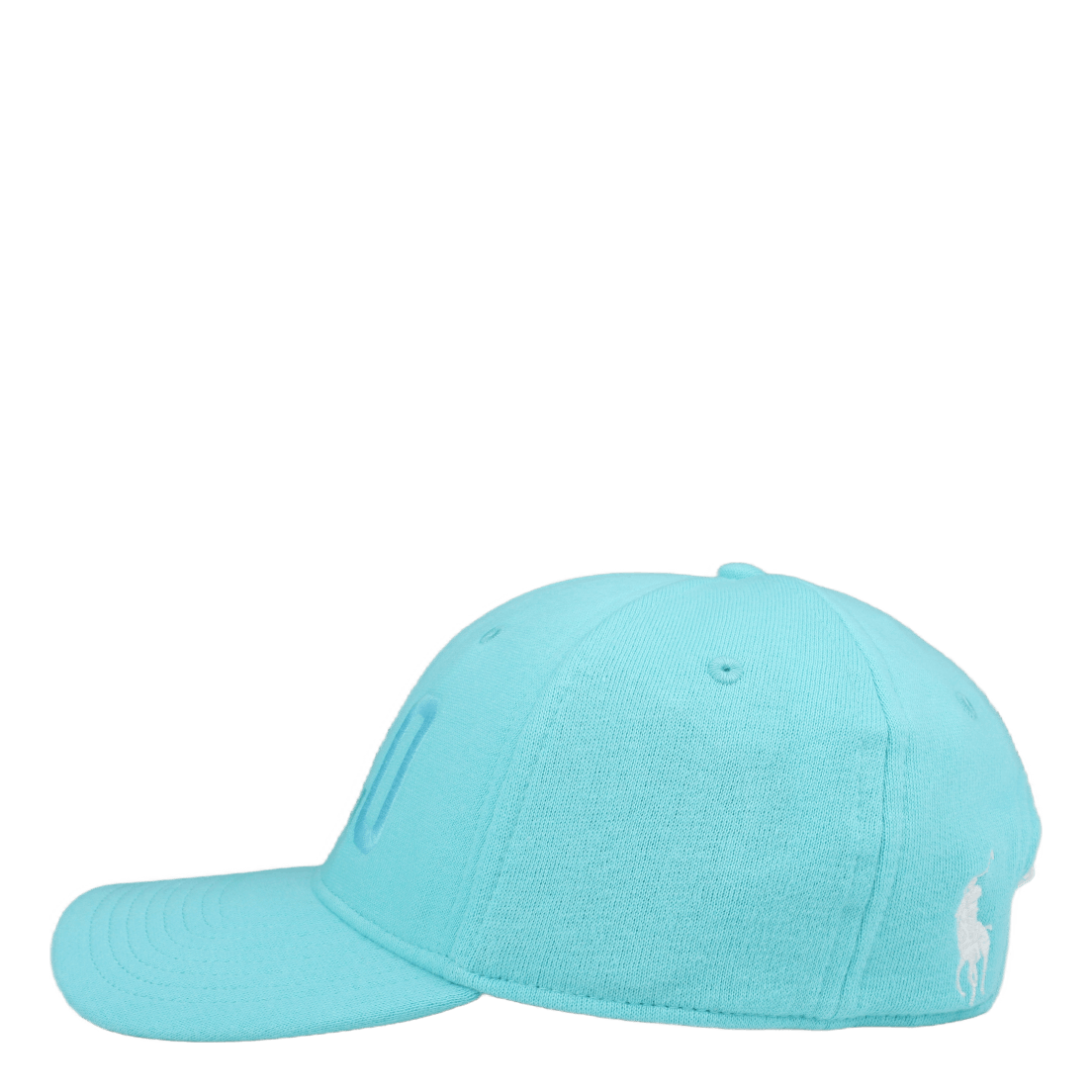 Polo Ralph Lauren Logo Fleece Ball Cap Vacation Blue