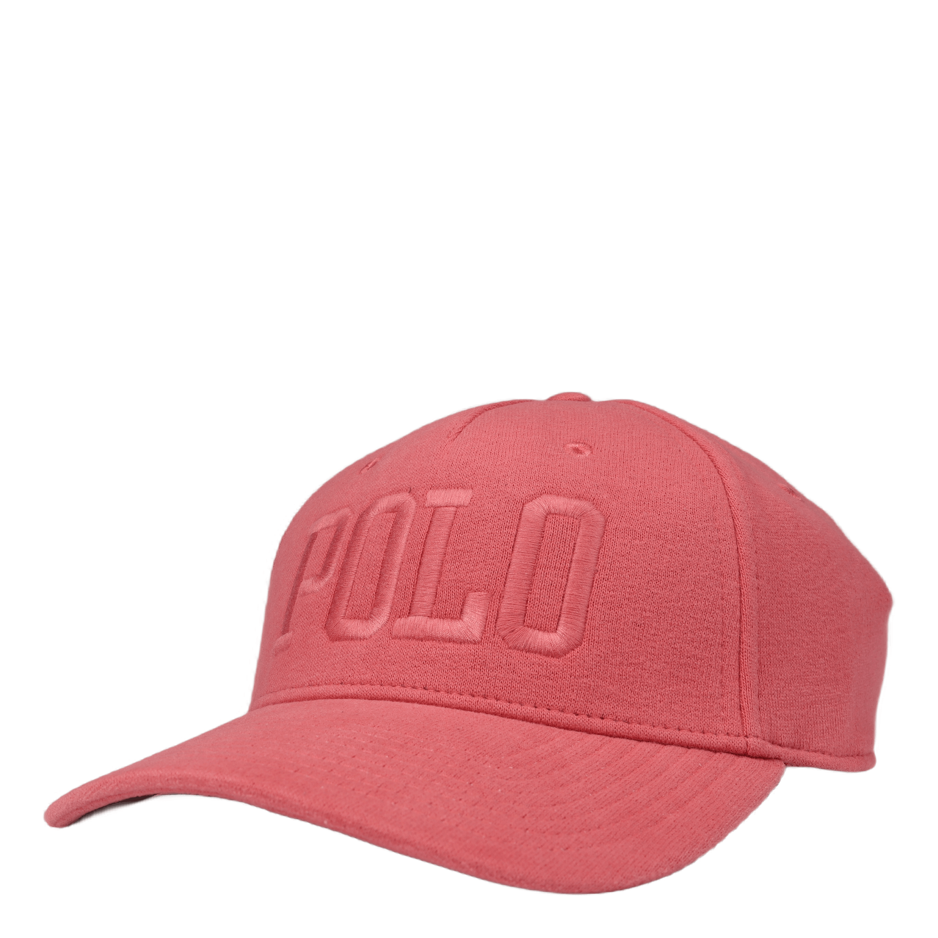 Polo Ralph Lauren Logo Fleece Ball Cap Adirondack Berry