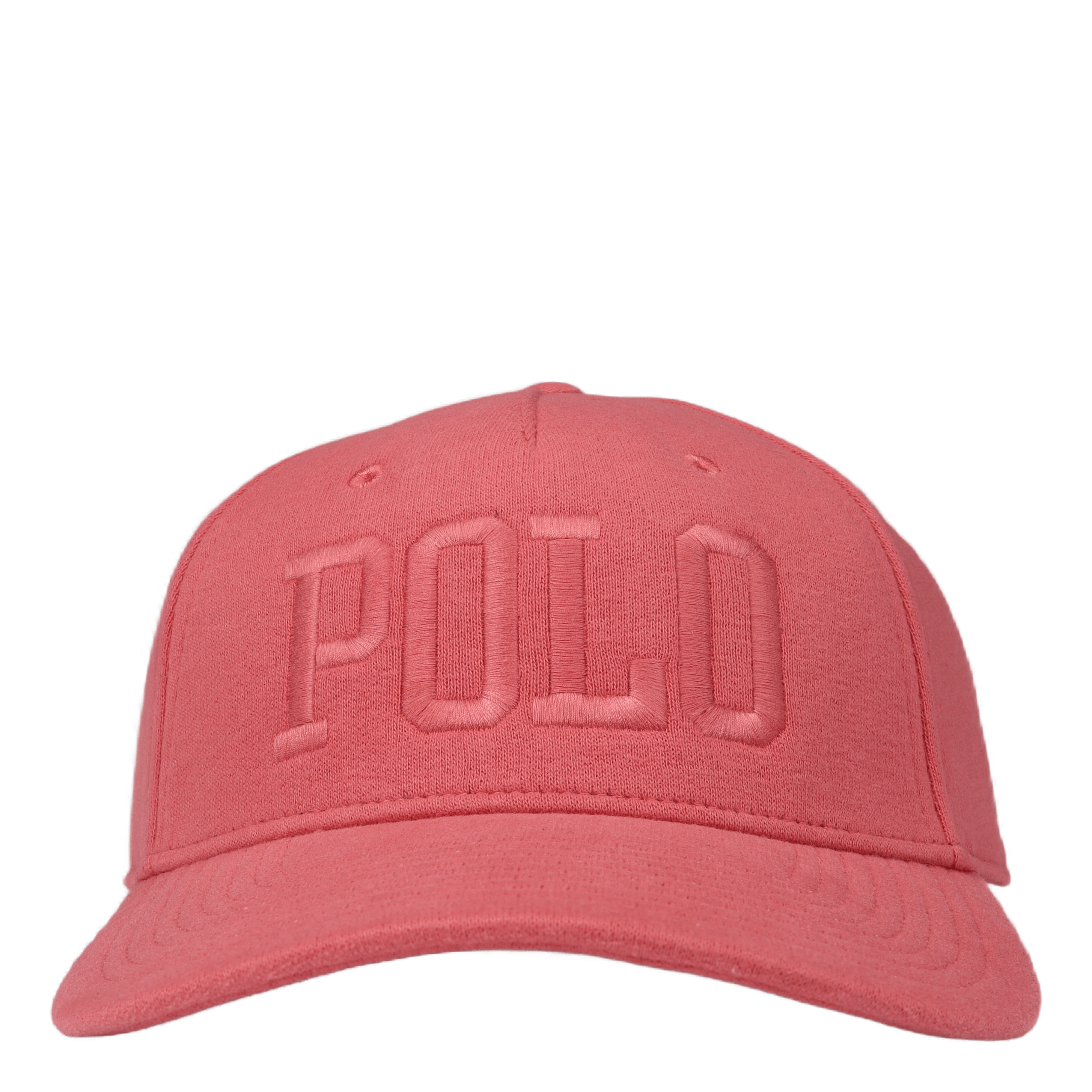 Polo Ralph Lauren Logo Fleece Ball Cap Adirondack Berry