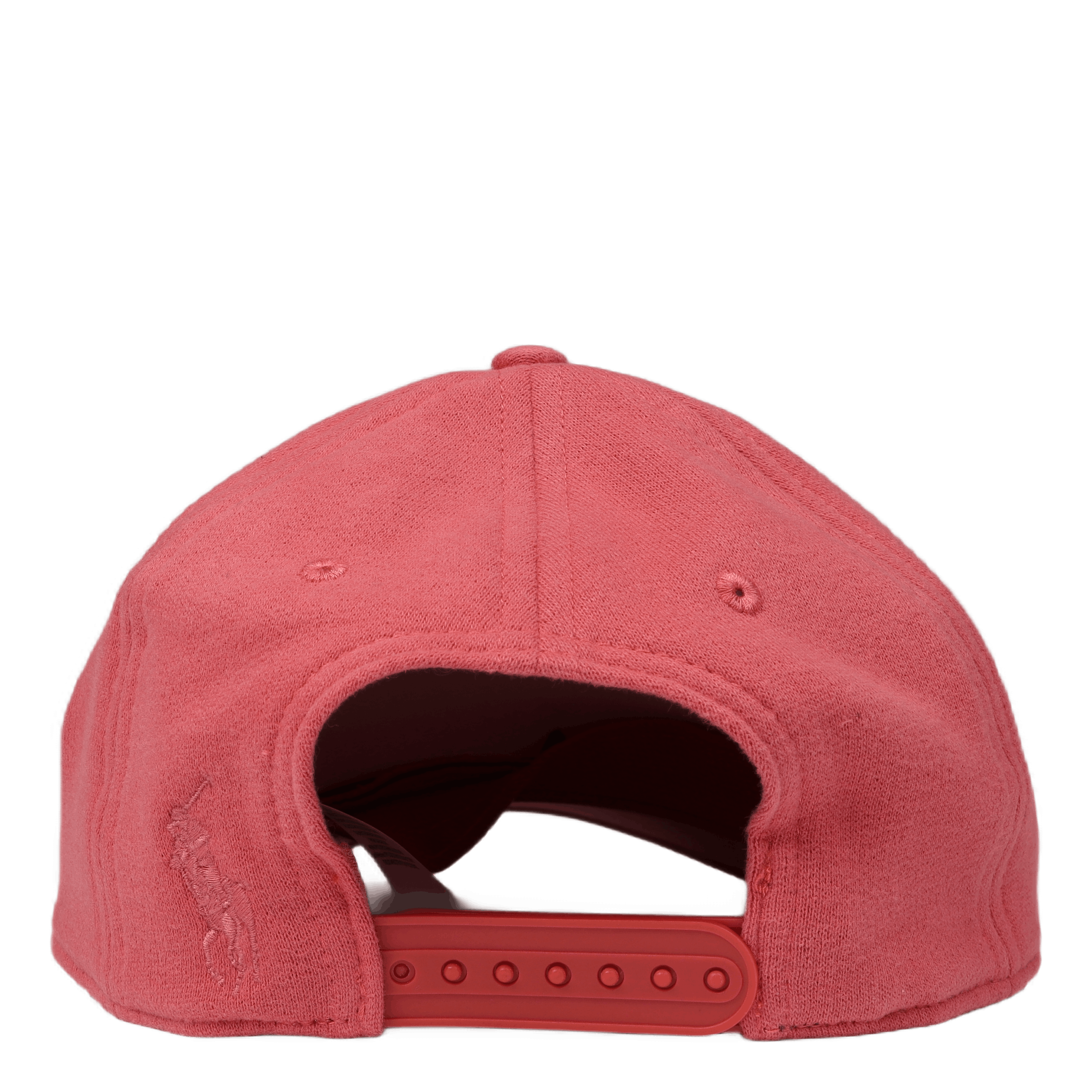 Polo Ralph Lauren Logo Fleece Ball Cap Adirondack Berry