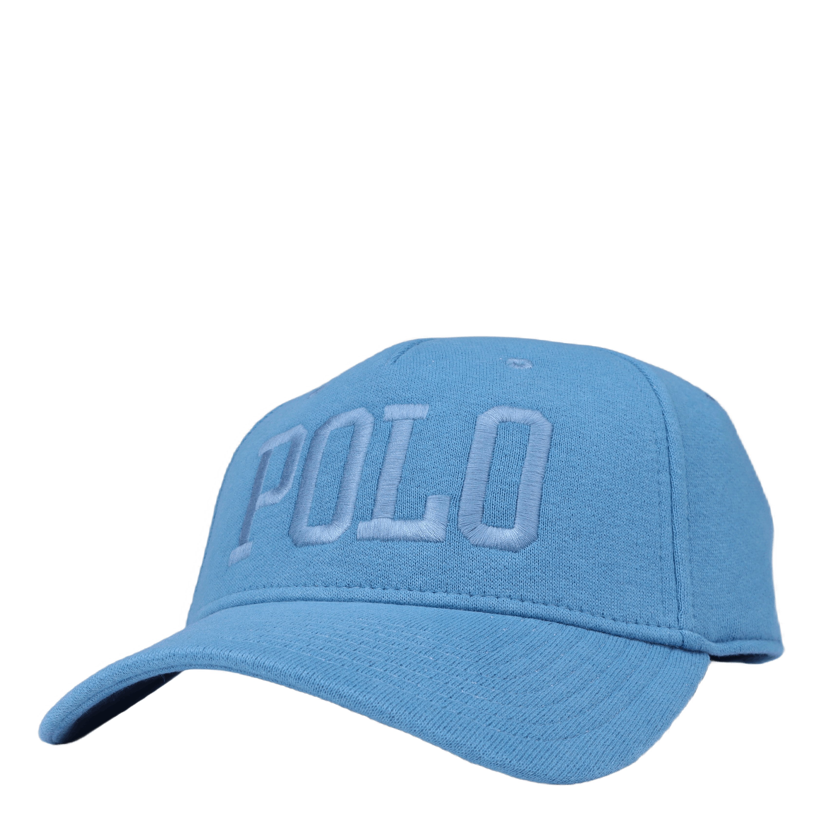 Polo Ralph Lauren Logo Fleece Ball Cap Retreat Blue
