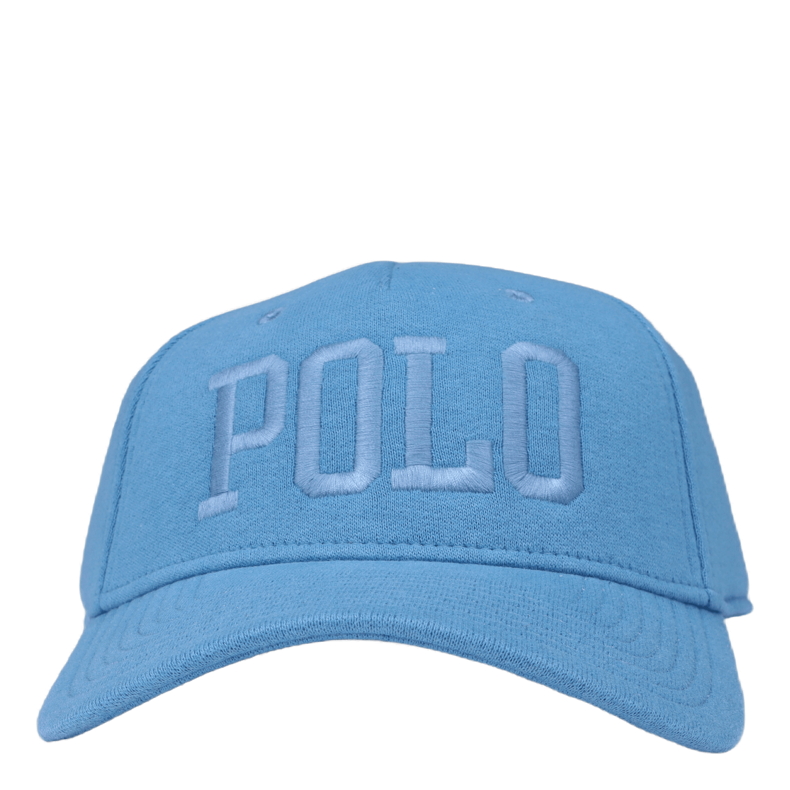 Polo Ralph Lauren Logo Fleece Ball Cap Retreat Blue