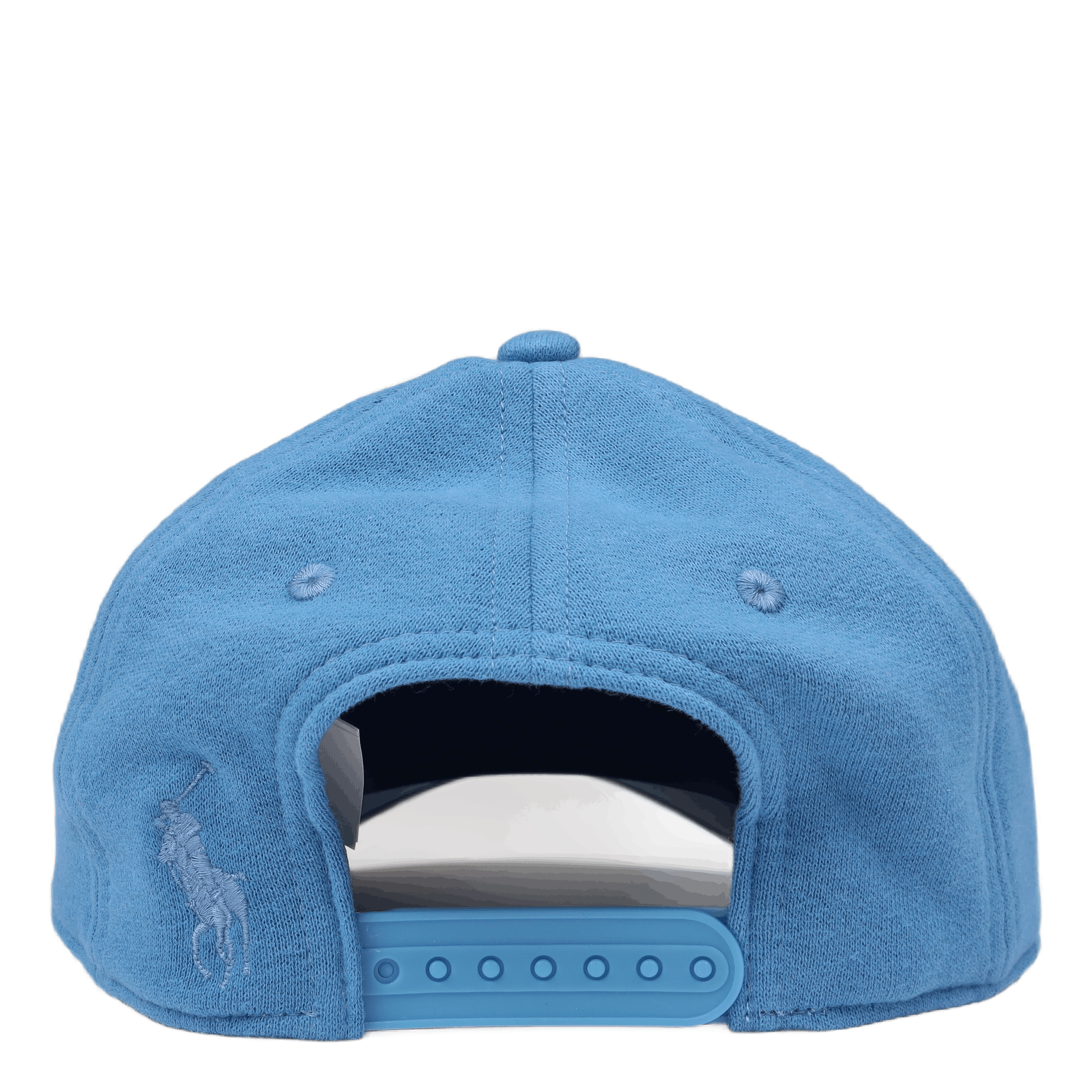 Polo Ralph Lauren Logo Fleece Ball Cap Retreat Blue