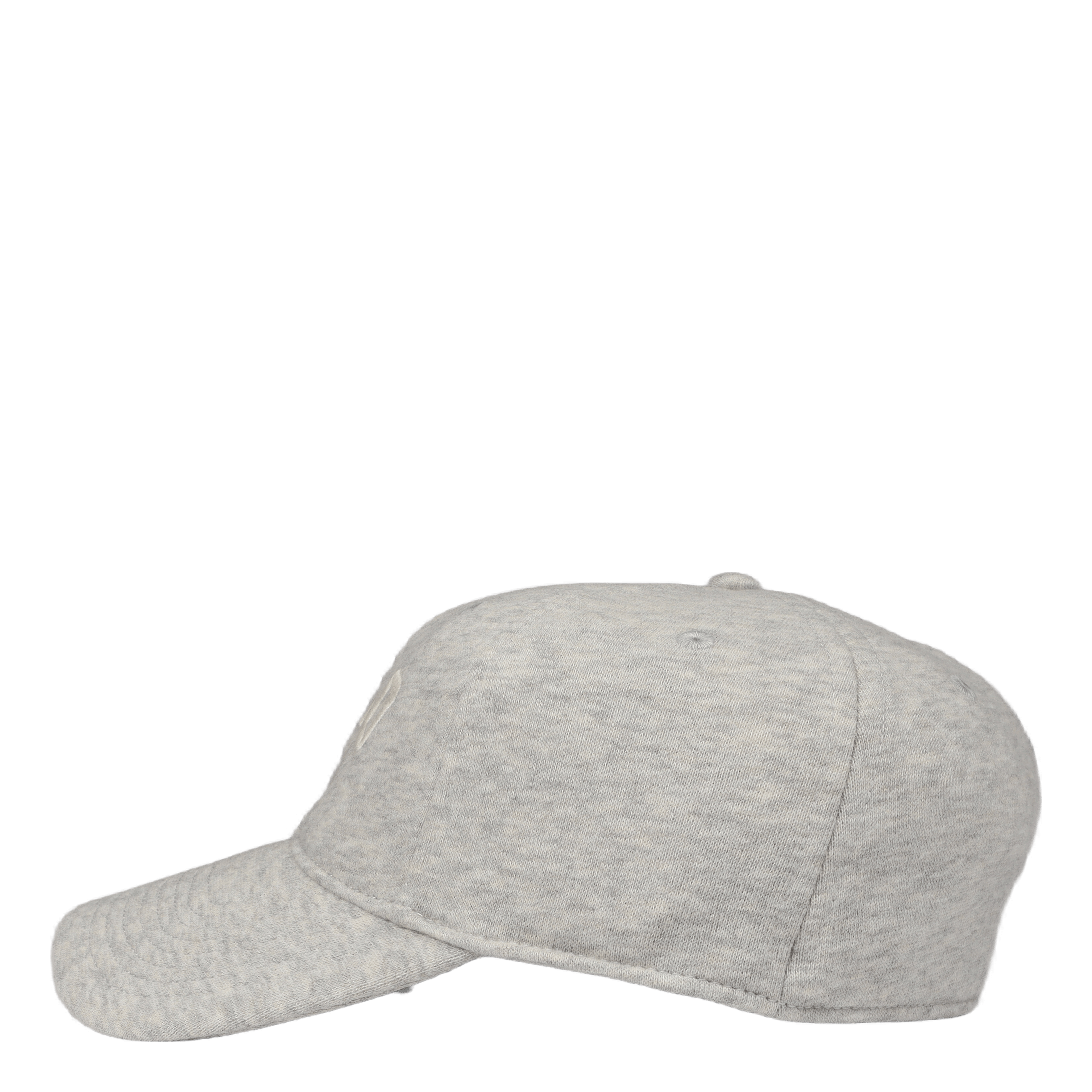 Polo Ralph Lauren Logo Fleece Fitted Ball Cap Light Sport Heather