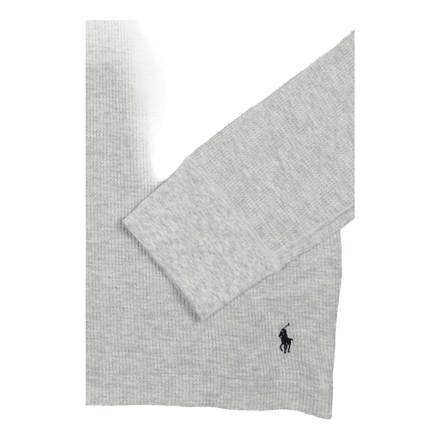 Polo Ralph Lauren Waffle - Knit Sleep Shirt English Heather