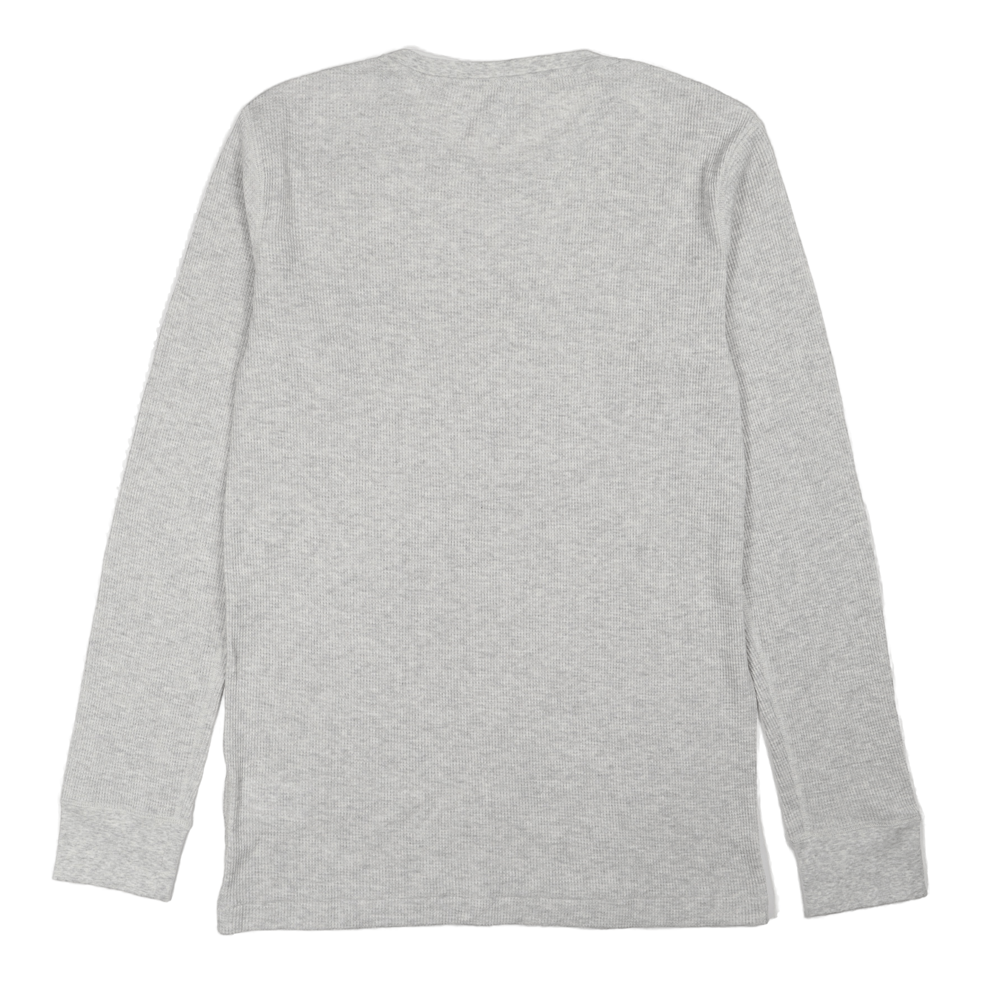Polo Ralph Lauren Waffle - Knit Sleep Shirt English Heather