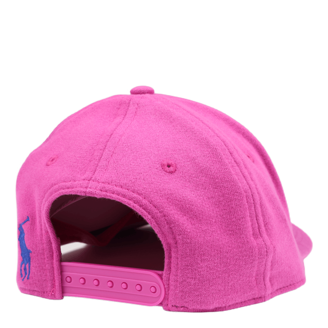 Polo Ralph Lauren Logo Fleece Ball Cap Vivid Pink