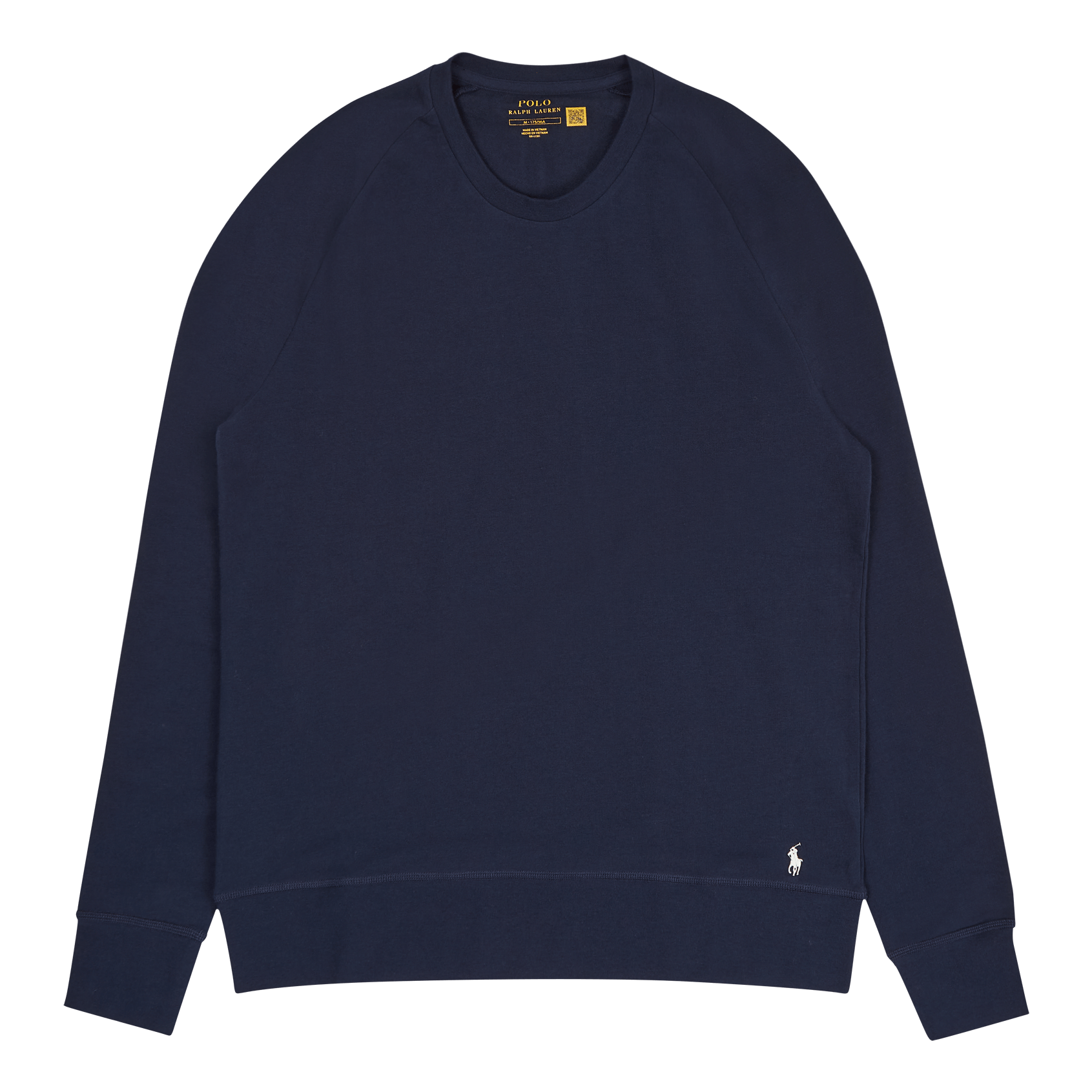 Polo Ralph Lauren L/s Crew - sleep - top Cruise Navy