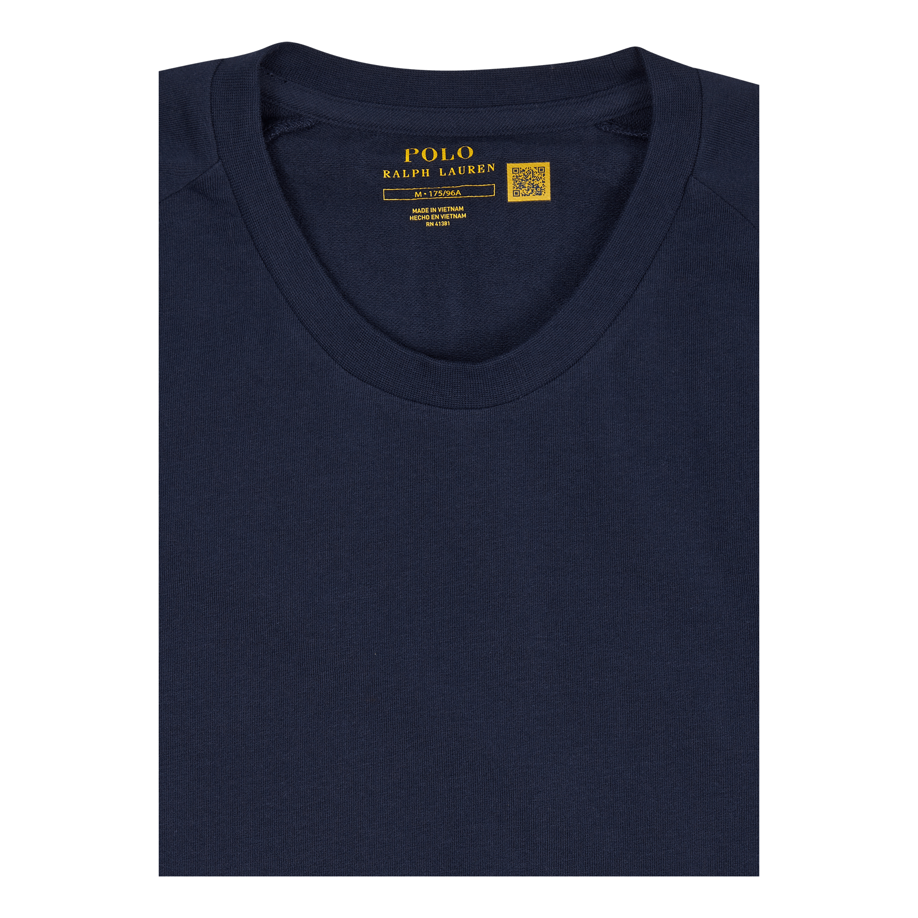 Polo Ralph Lauren L/s Crew - sleep - top Cruise Navy