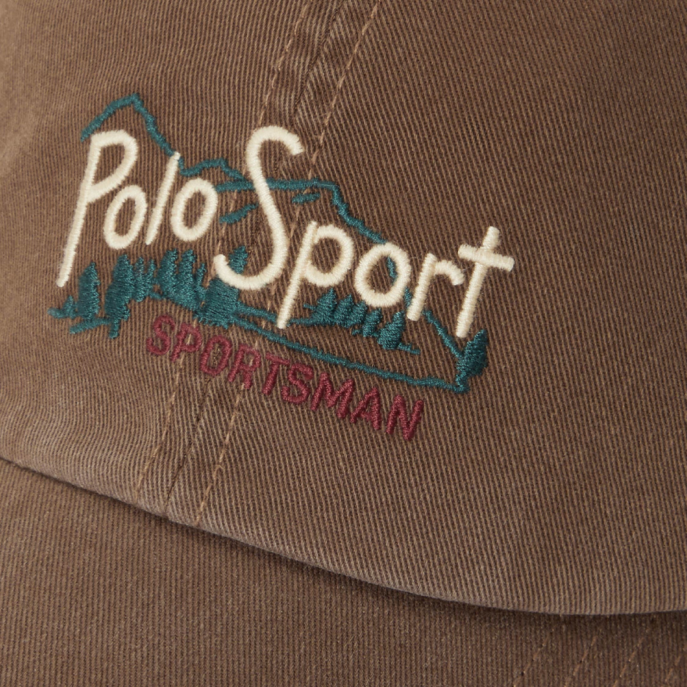 Polo Ralph Lauren Polo Sport Cotton Chino Baseball Cap