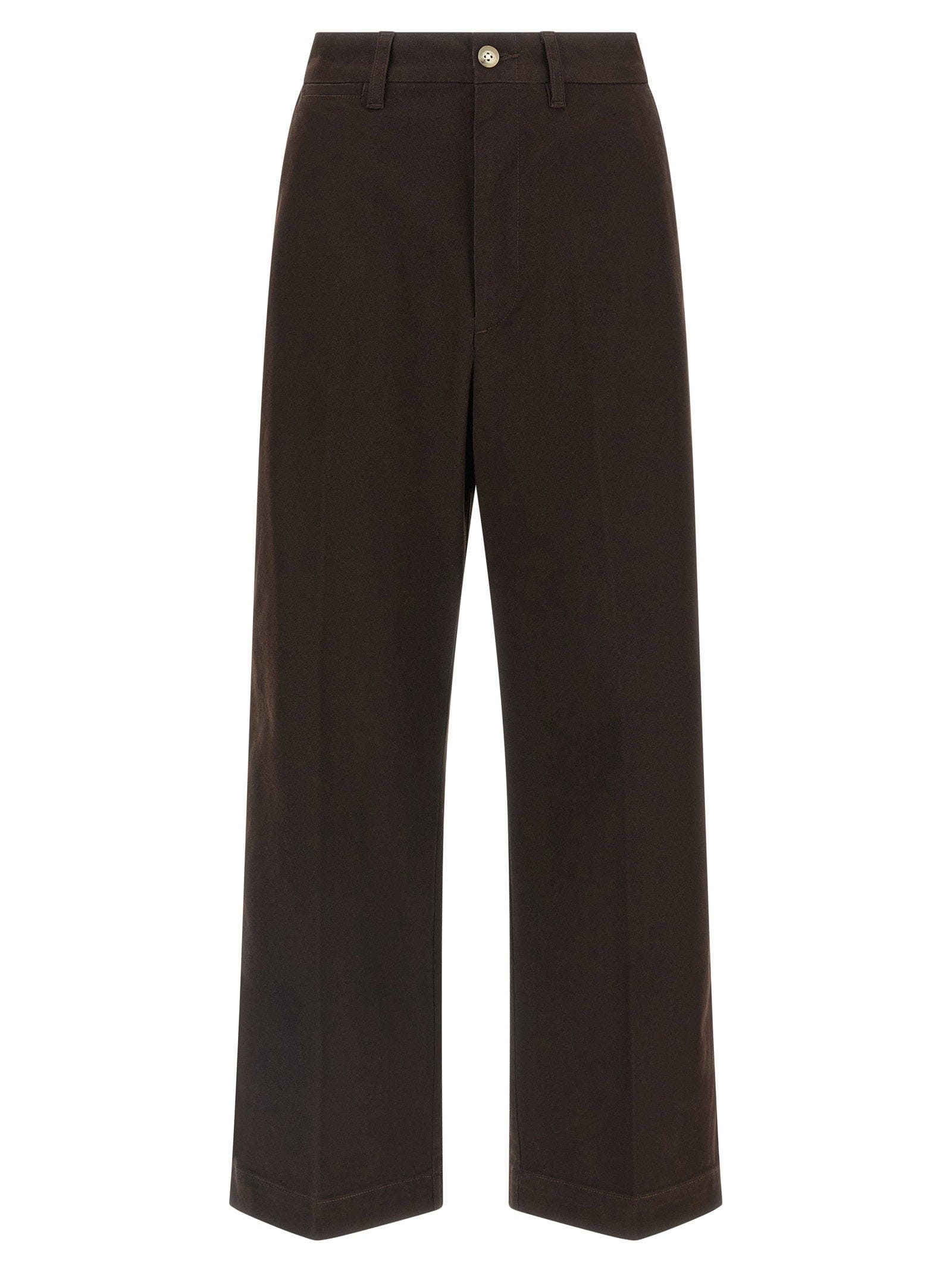 Polo Ralph Lauren Stretch Cotton Twill Chinos — Brown
