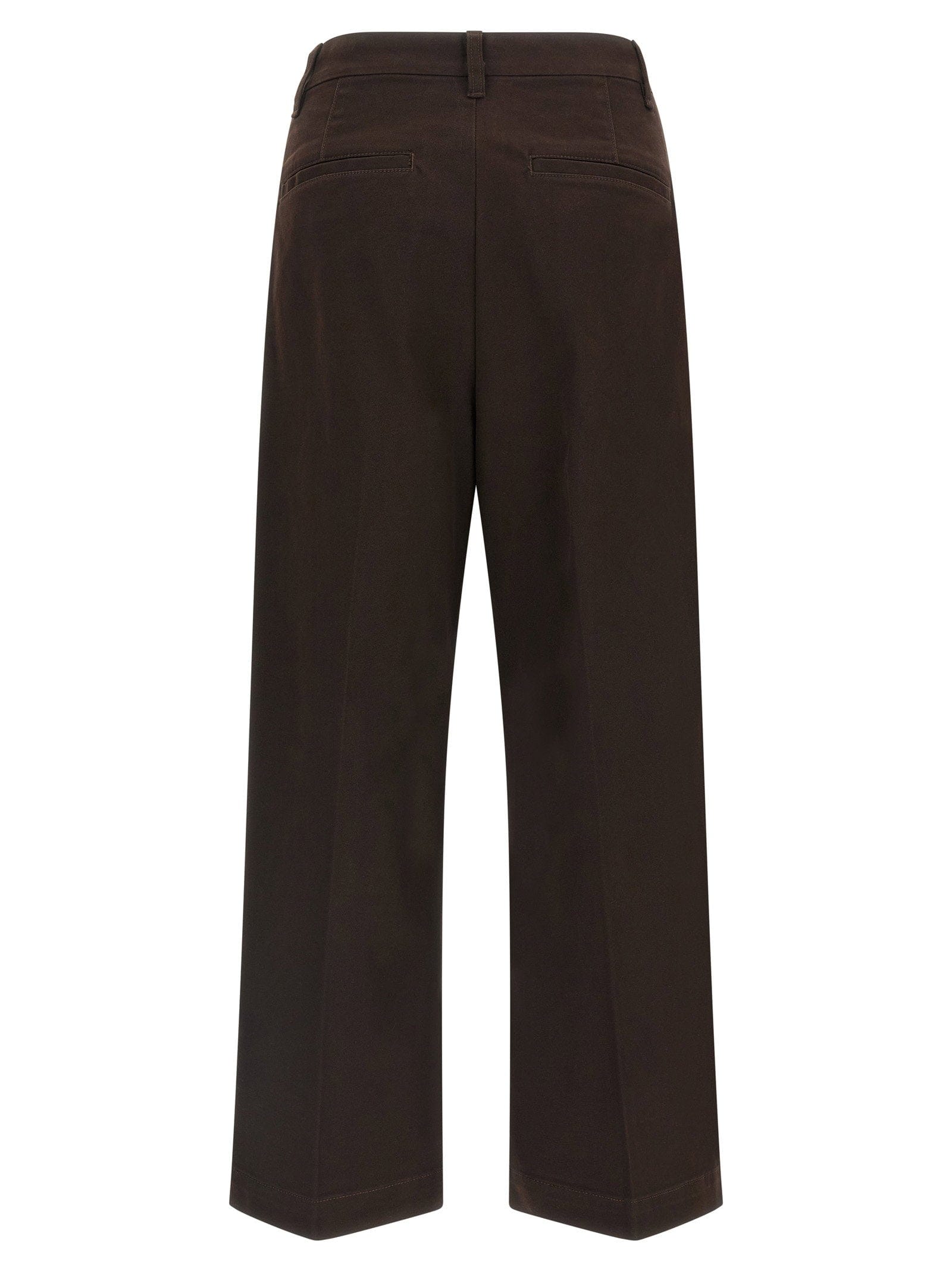 Polo Ralph Lauren Stretch Cotton Twill Chinos — Brown