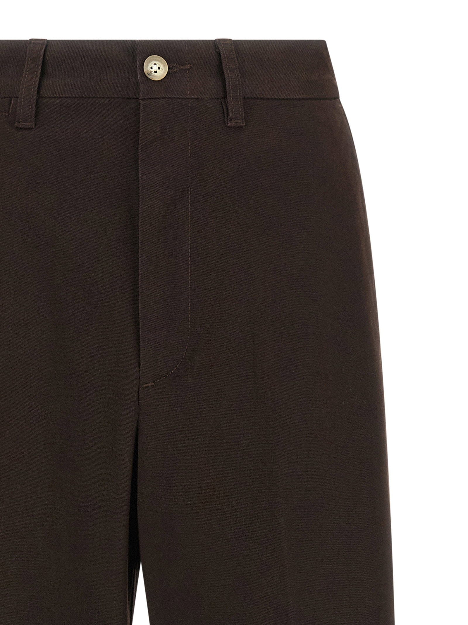 Polo Ralph Lauren Stretch Cotton Twill Chinos — Brown