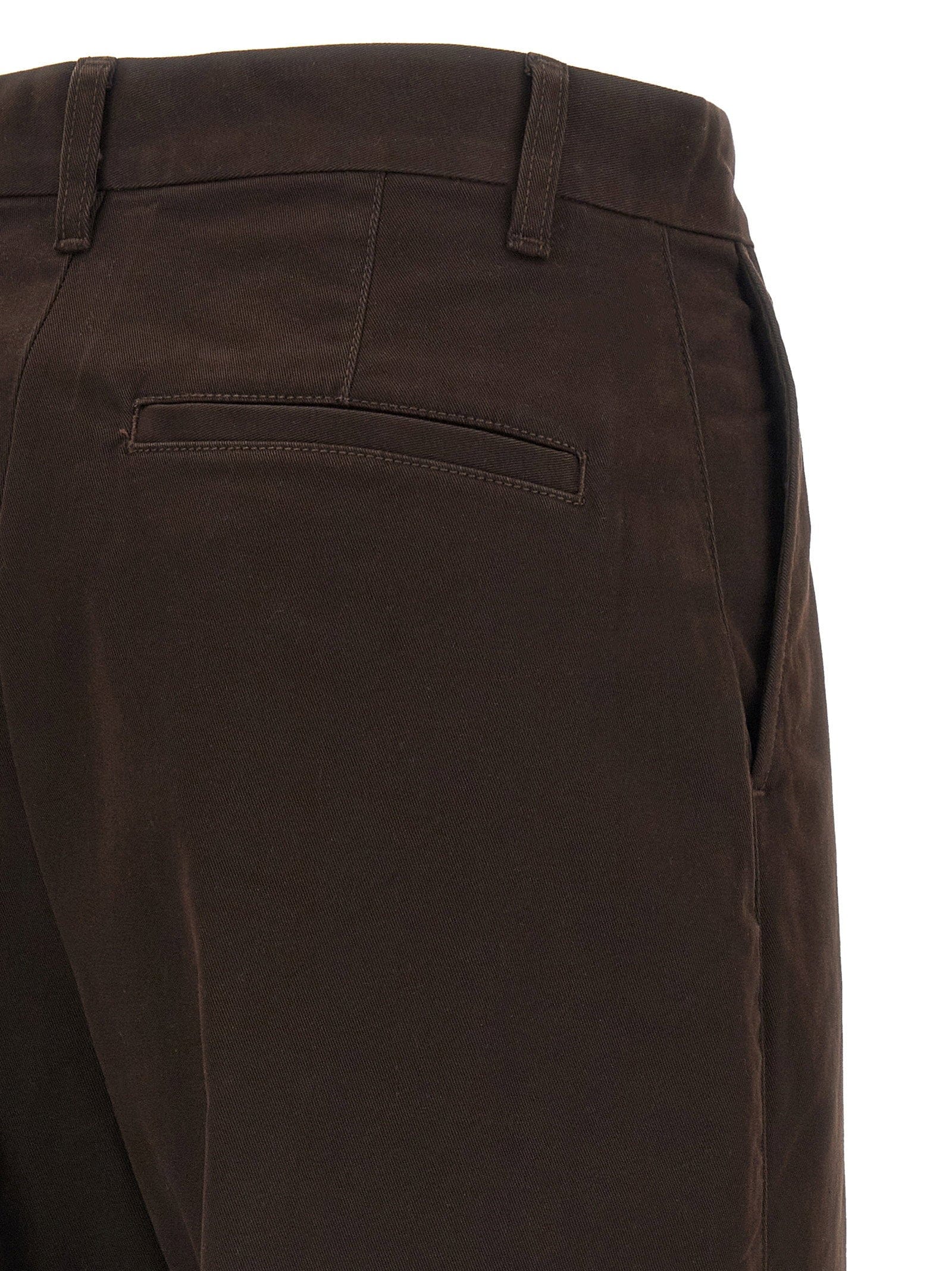 Polo Ralph Lauren Stretch Cotton Twill Chinos — Brown