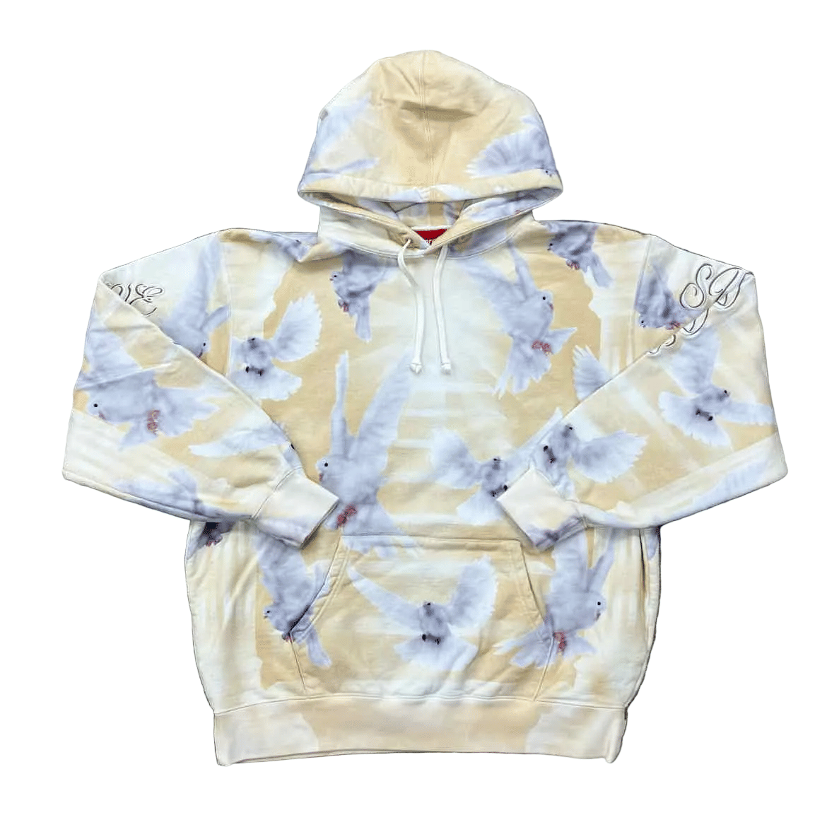 Supreme Hoodie DOVE Tan New Size XL