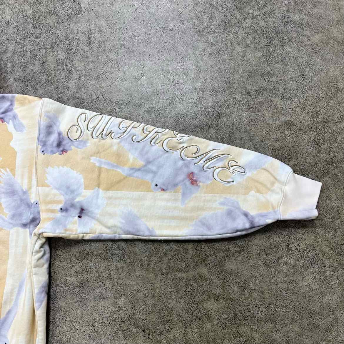 Supreme Hoodie DOVE Tan New Size XL