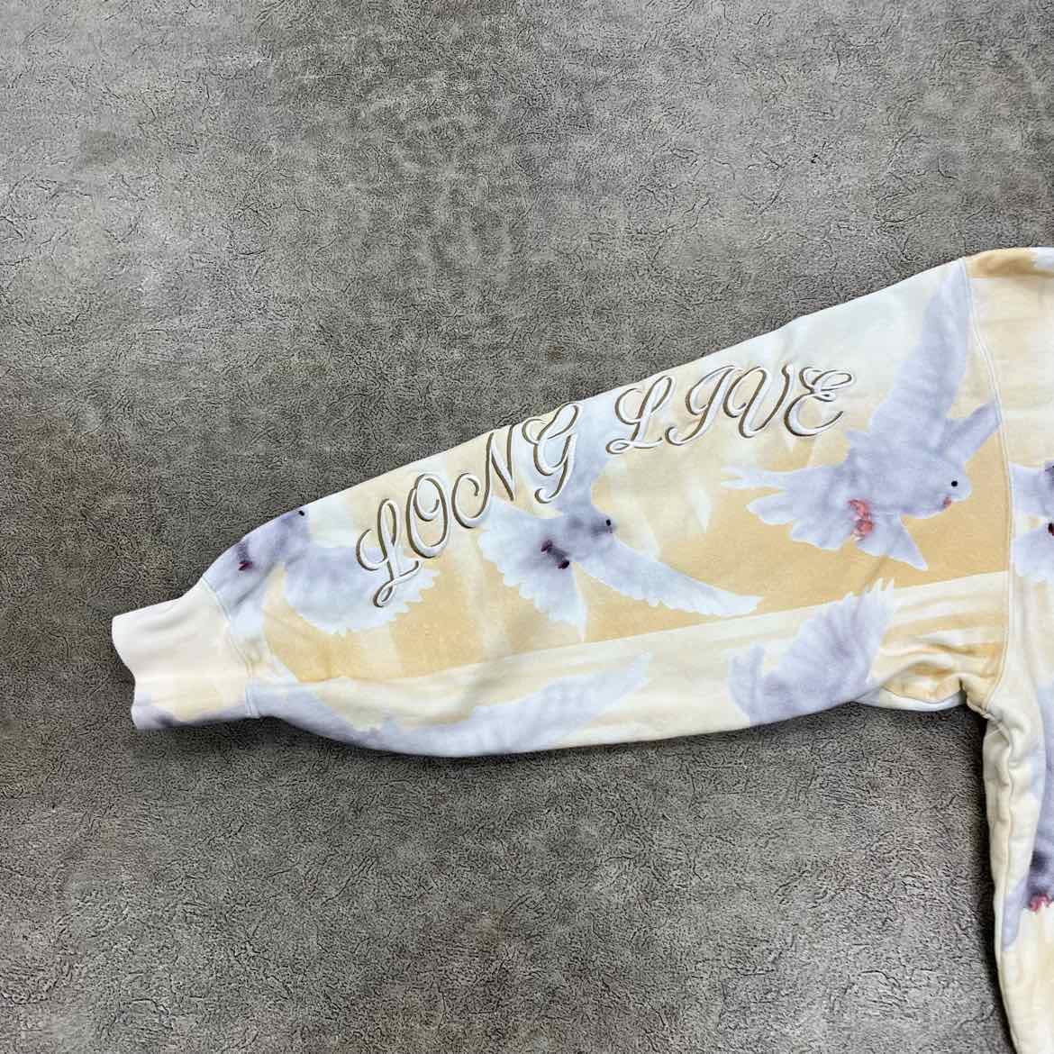 Supreme Hoodie DOVE Tan New Size XL