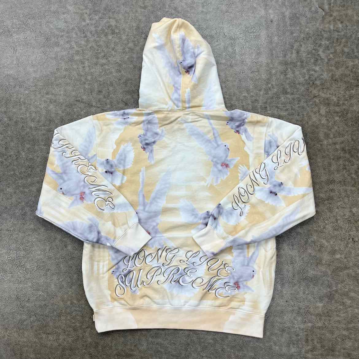 Supreme Hoodie DOVE Tan New Size XL