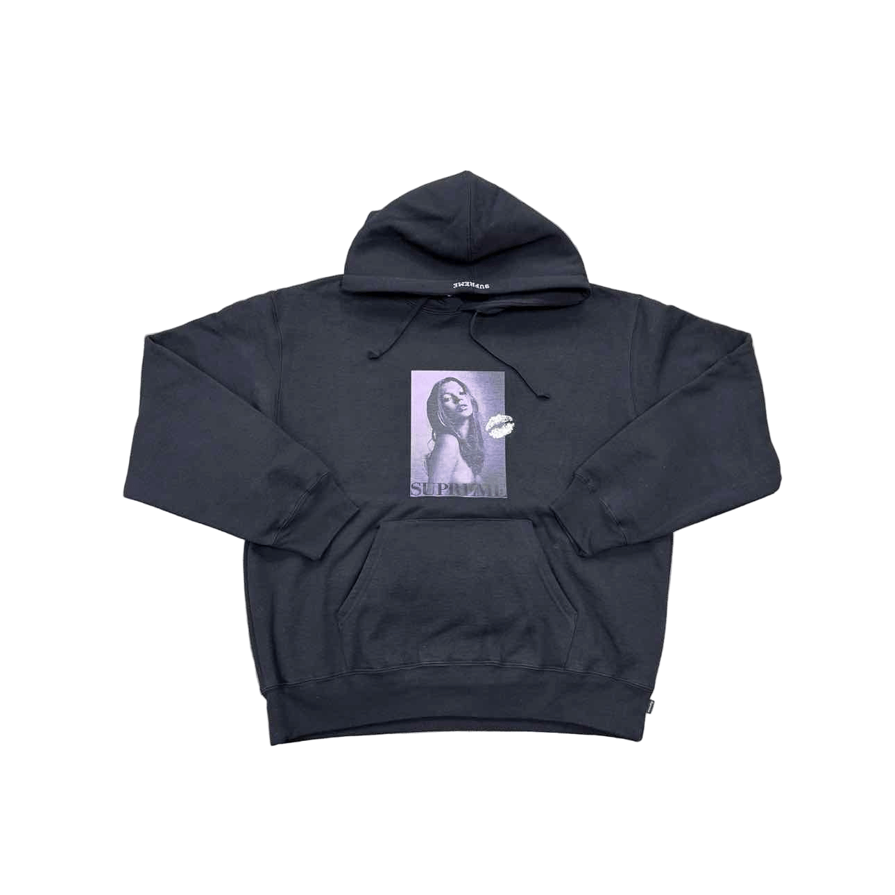 Supreme Hoodie KATE PHOTO Black New Size L