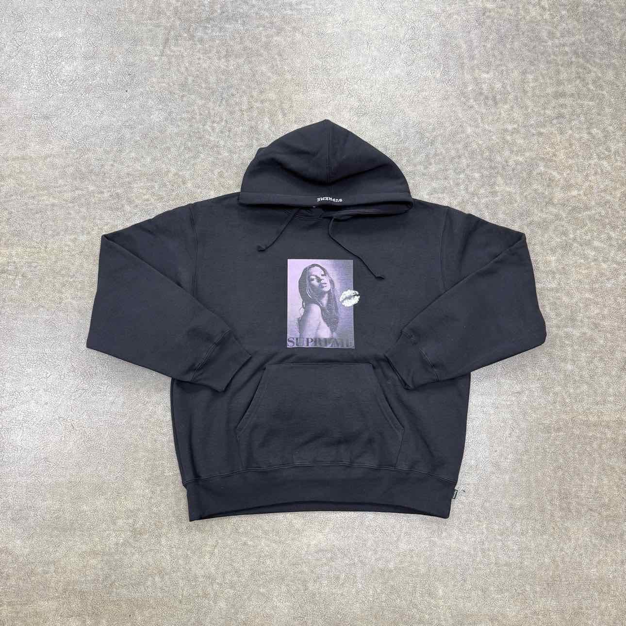 Supreme Hoodie KATE PHOTO Black New Size L