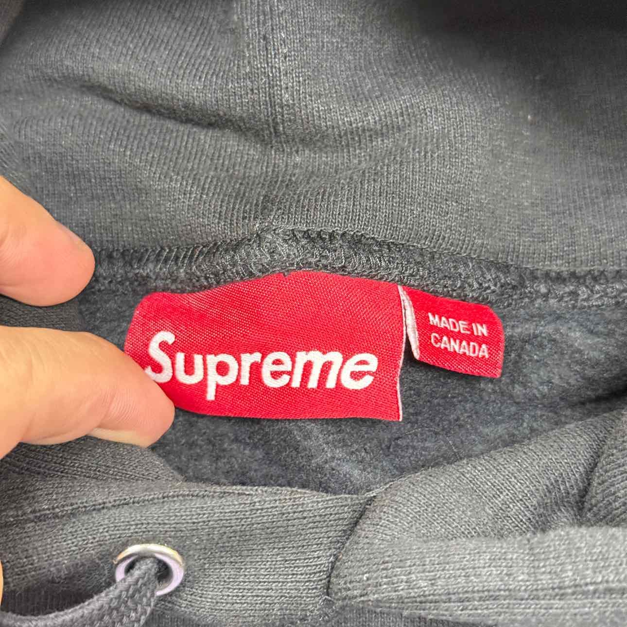 Supreme Hoodie KATE PHOTO Black New Size L