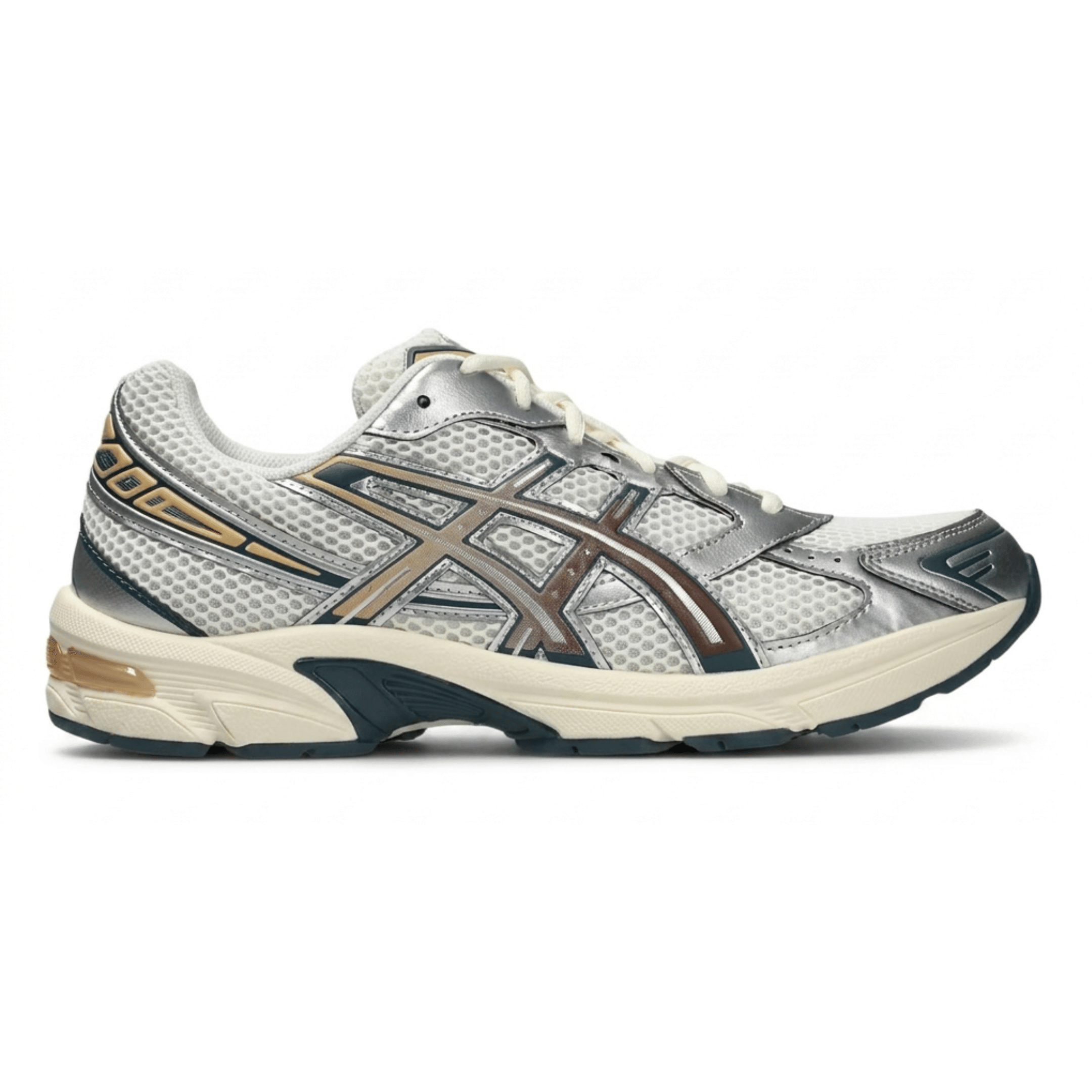 ASICS Men's Gel - 1130 Cream/Mahogany