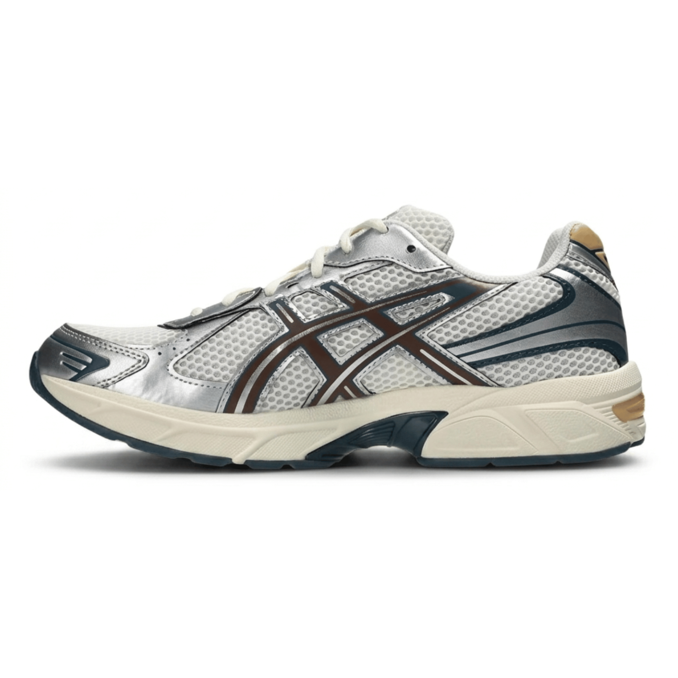 ASICS Men's Gel - 1130 Cream/Mahogany