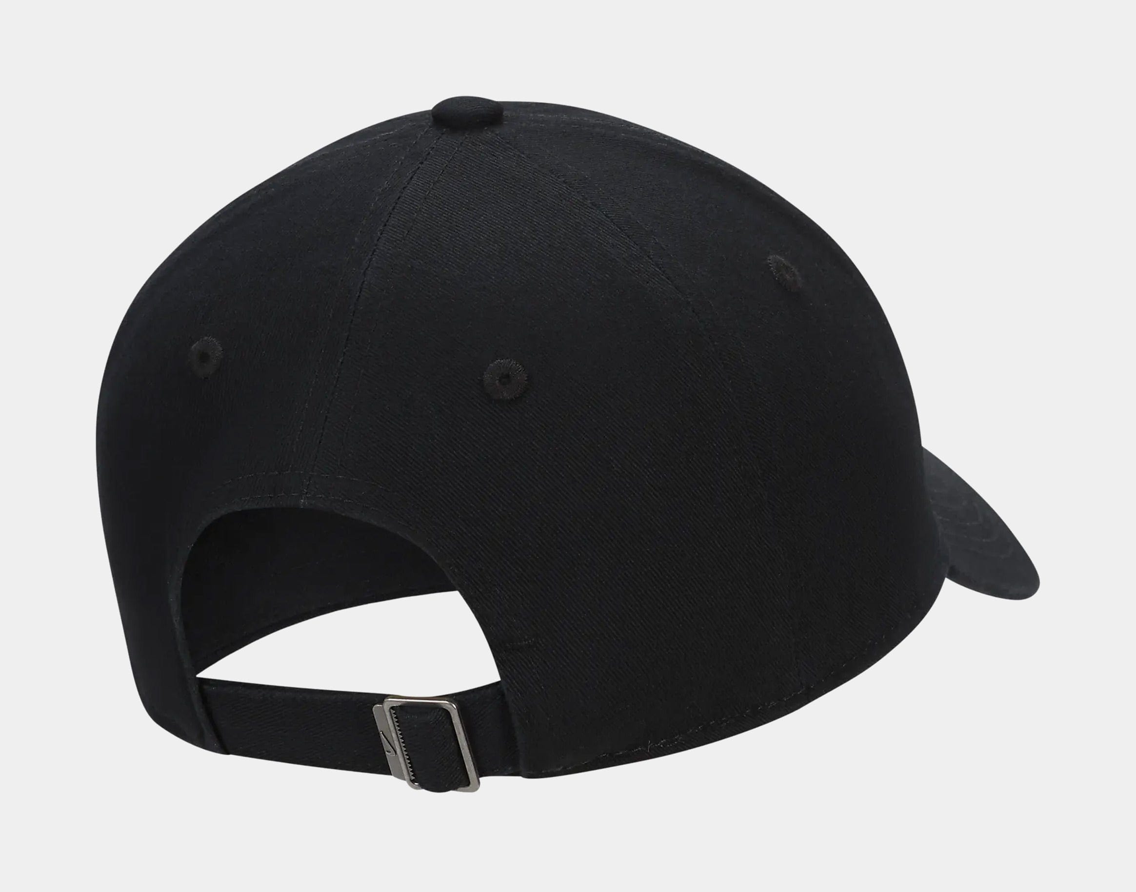 Nike Club Unstructured Futura Wash Mens Hat (Black)