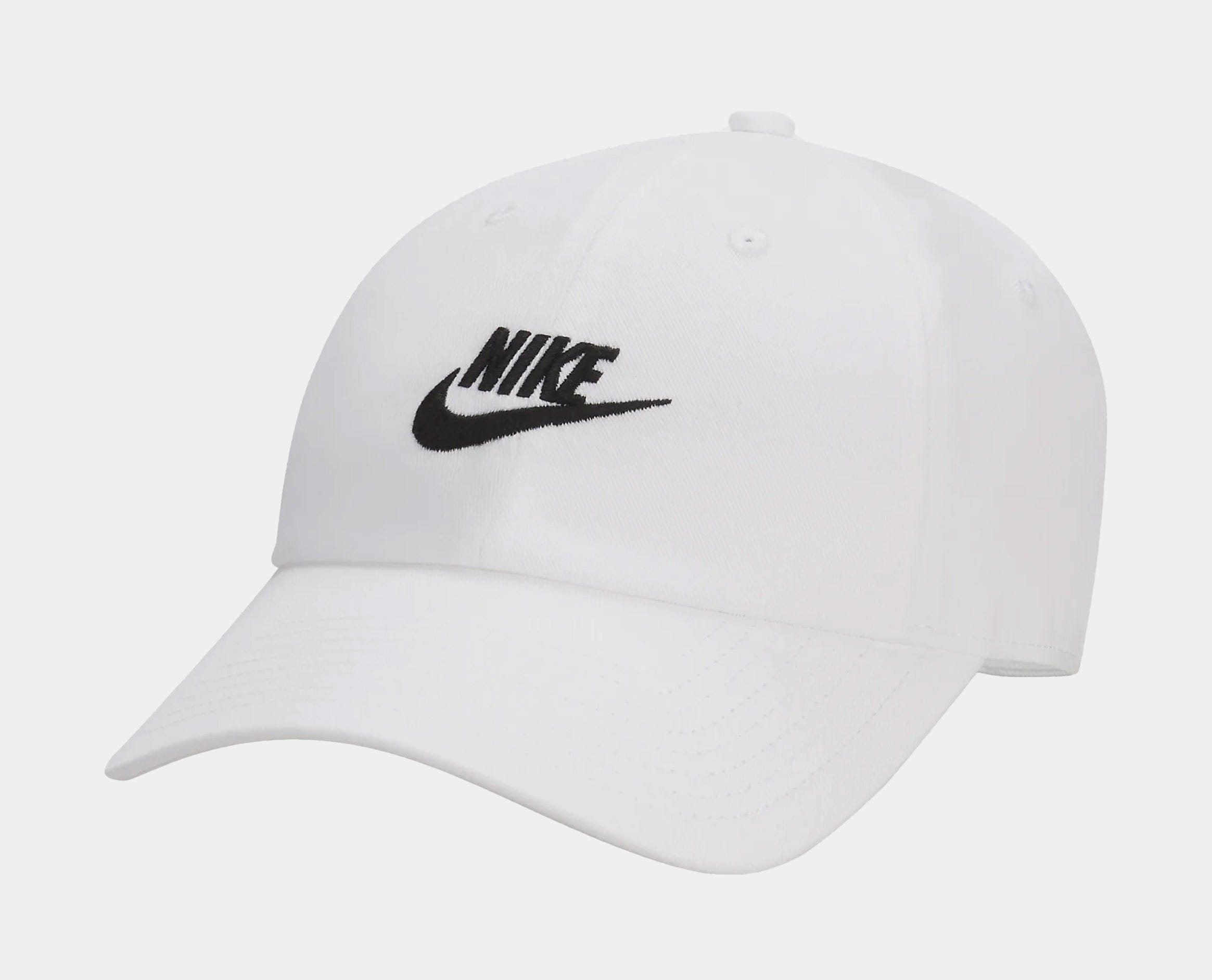 Nike Club Unstructured Futura Wash Mens Hat (White)