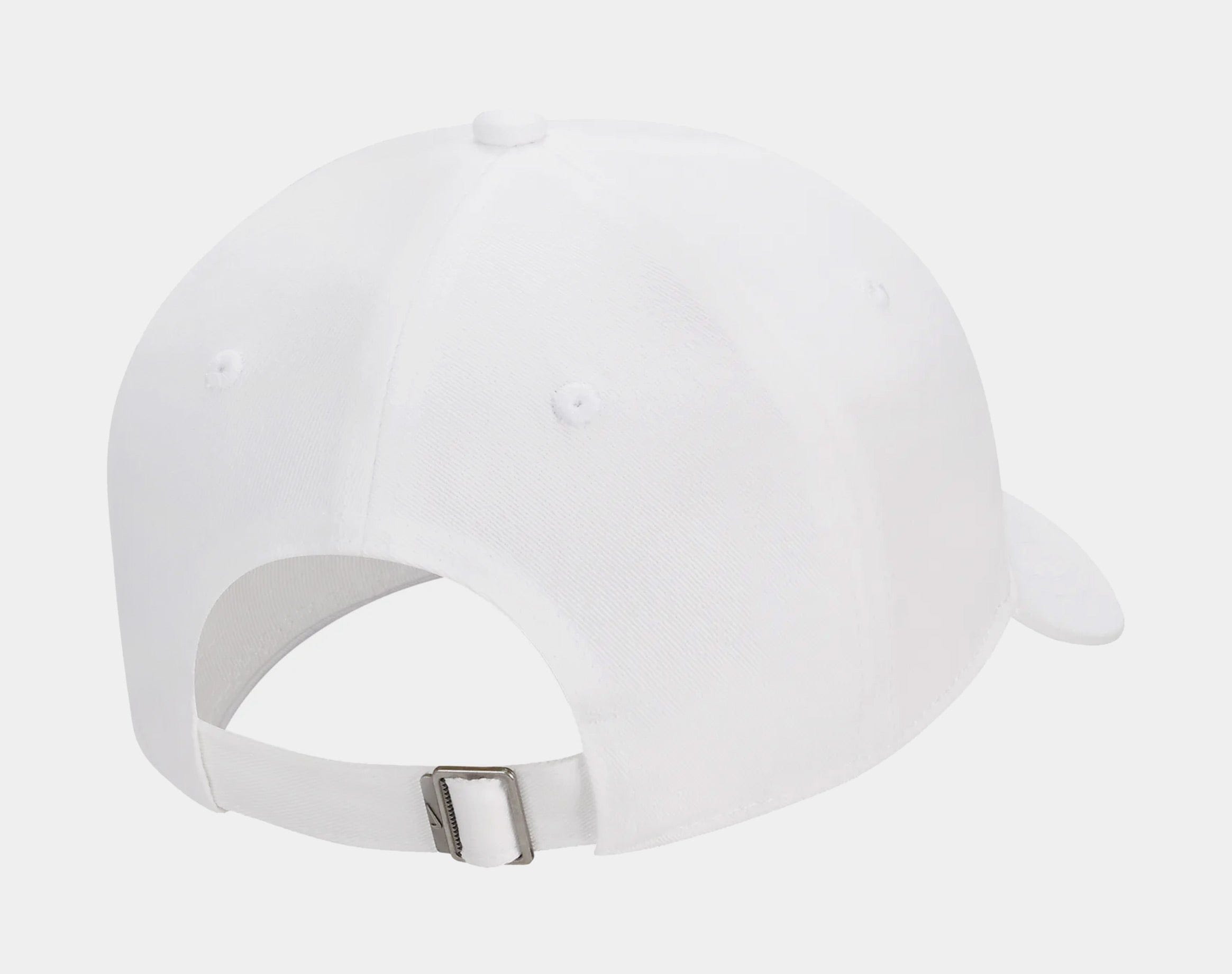 Nike Club Unstructured Futura Wash Mens Hat (White)