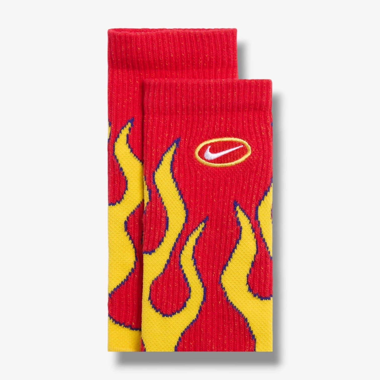 Nike Flame Socks Yellow Red IB2285 - 657