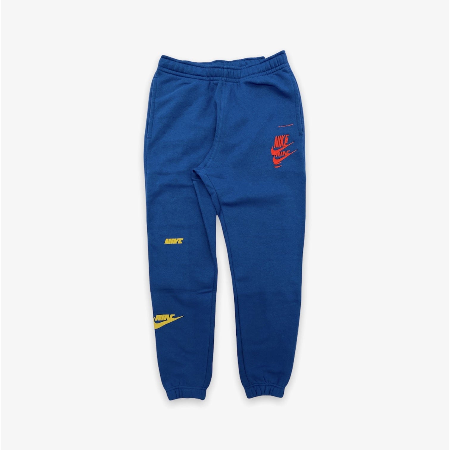 Nike Sportswear Sweatpants Marine Blue Crimson DM6871 - 407