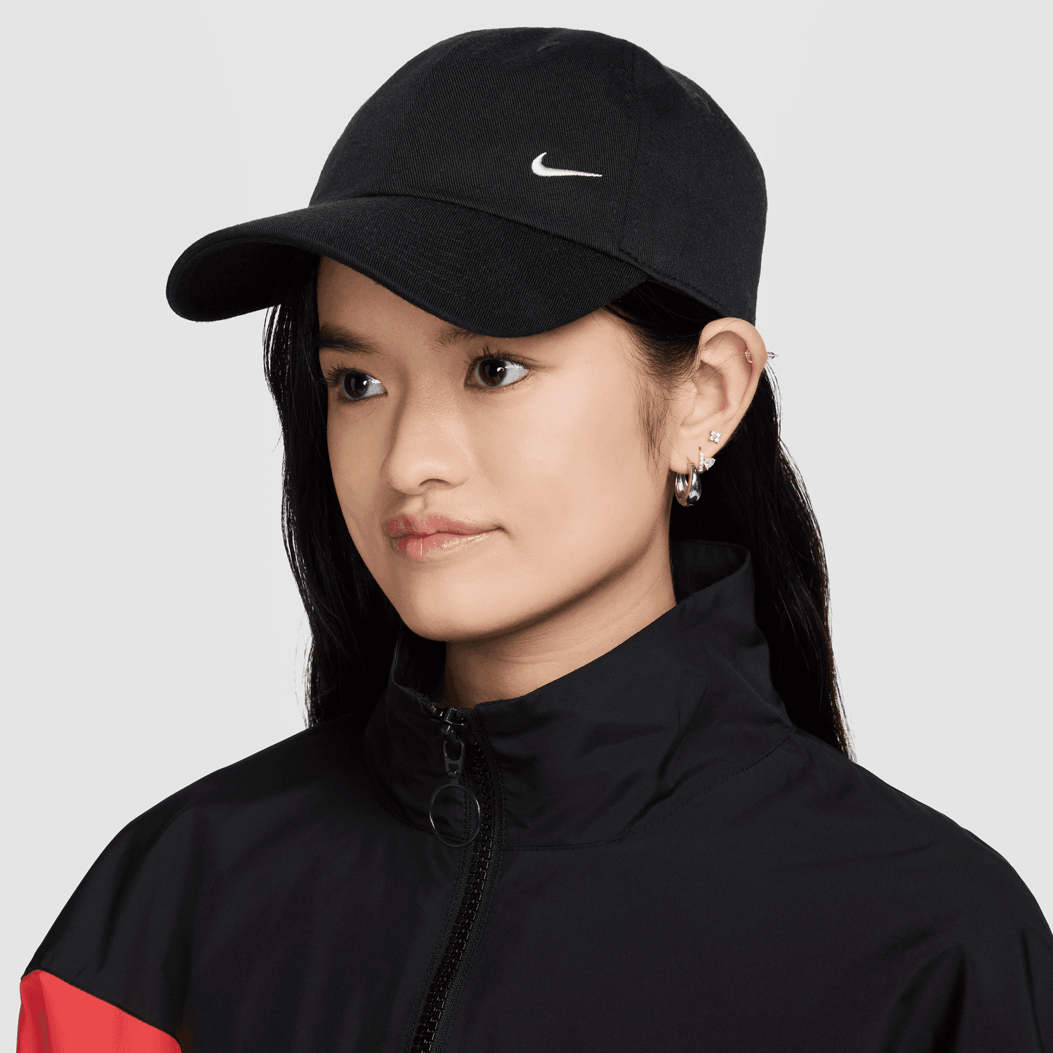 Nike Club Unstructured Cap Black/Sail