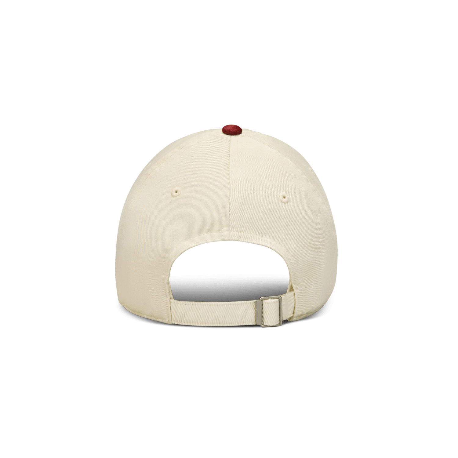 Nike Club Unstructured Futura Wash Cap Light Khaki/Team Crimson