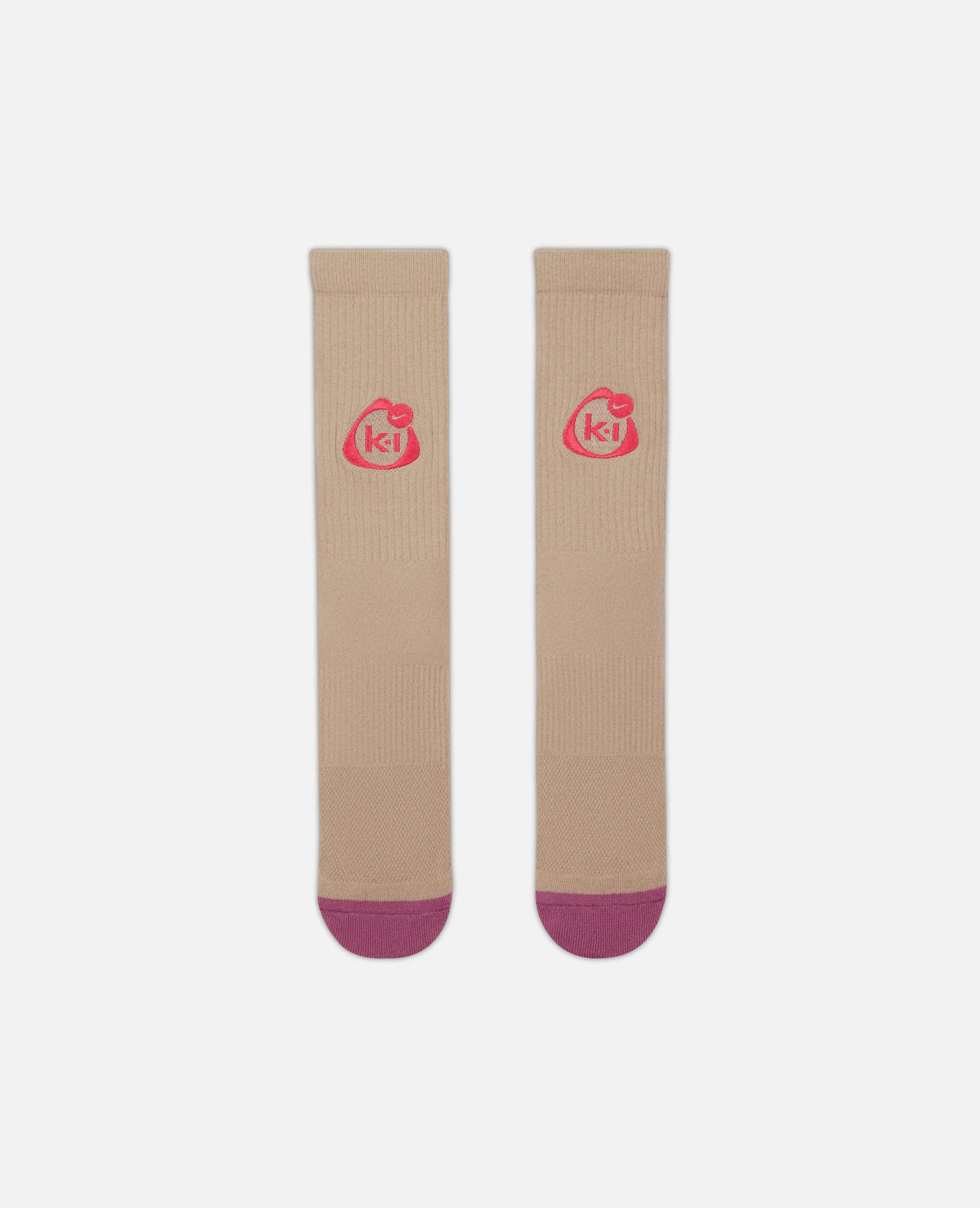 Nike x KOI Cushioned Crew Socks (Brown)