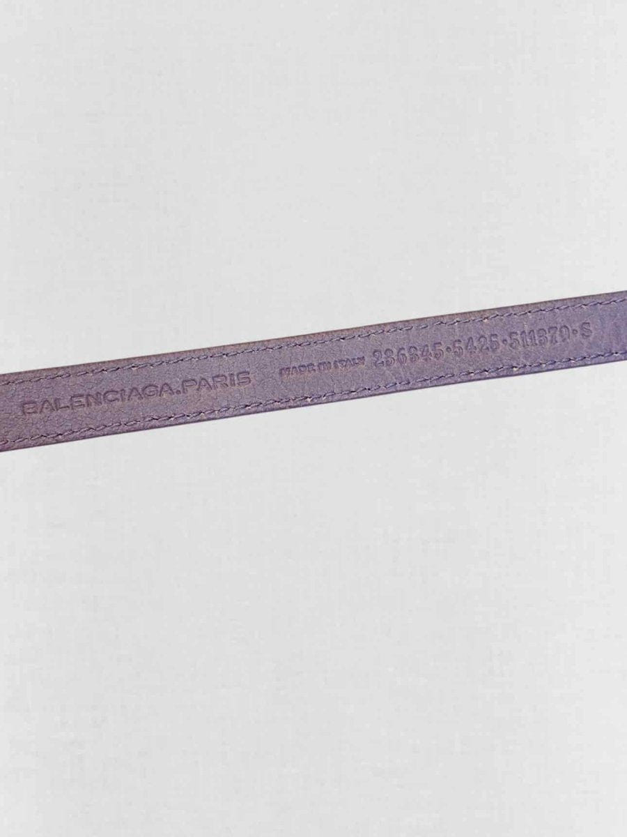 Balenciaga Arena gaint Fashion Bracelet