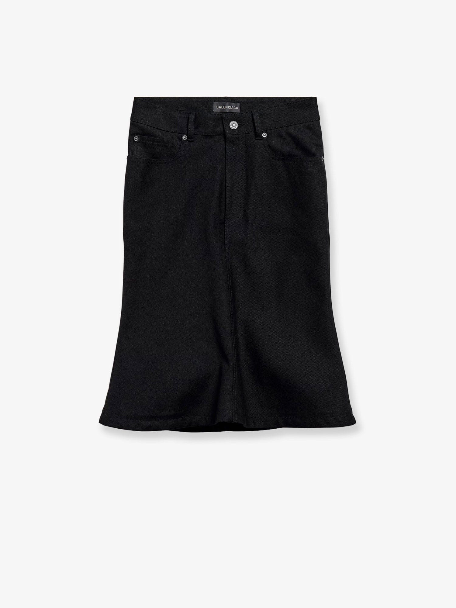 Balenciaga Cotton Midi Skirt