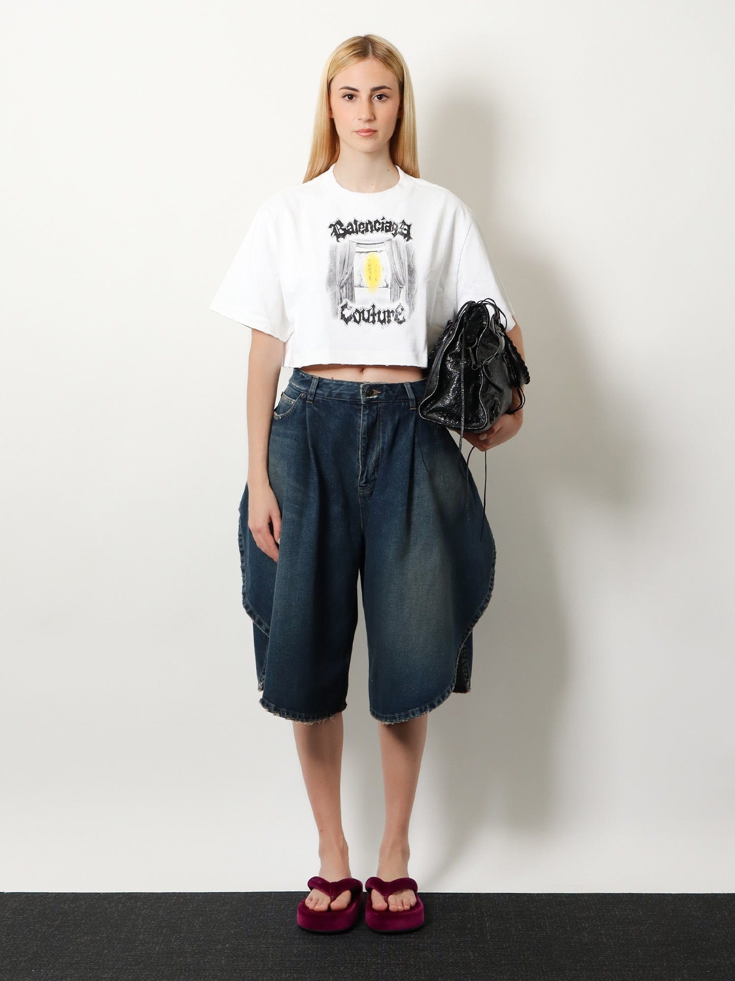 Balenciaga Cotton Bermuda shorts