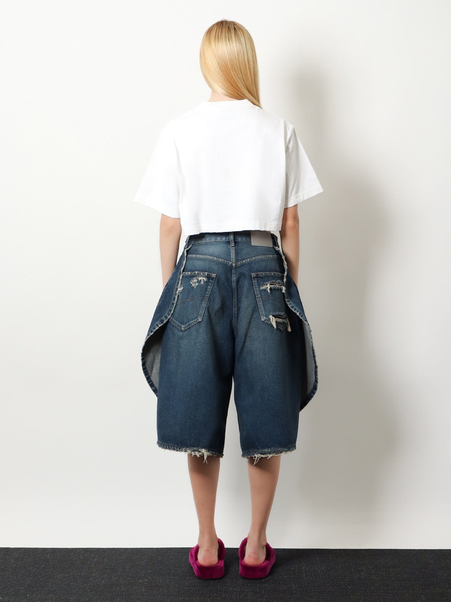 Balenciaga Cotton Bermuda shorts