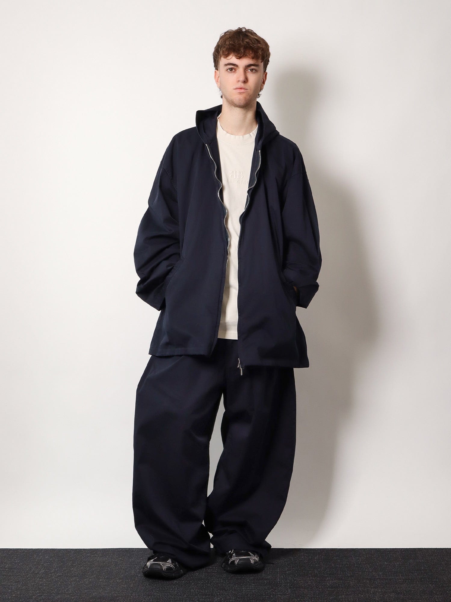 Balenciaga Cotton baggy trouser