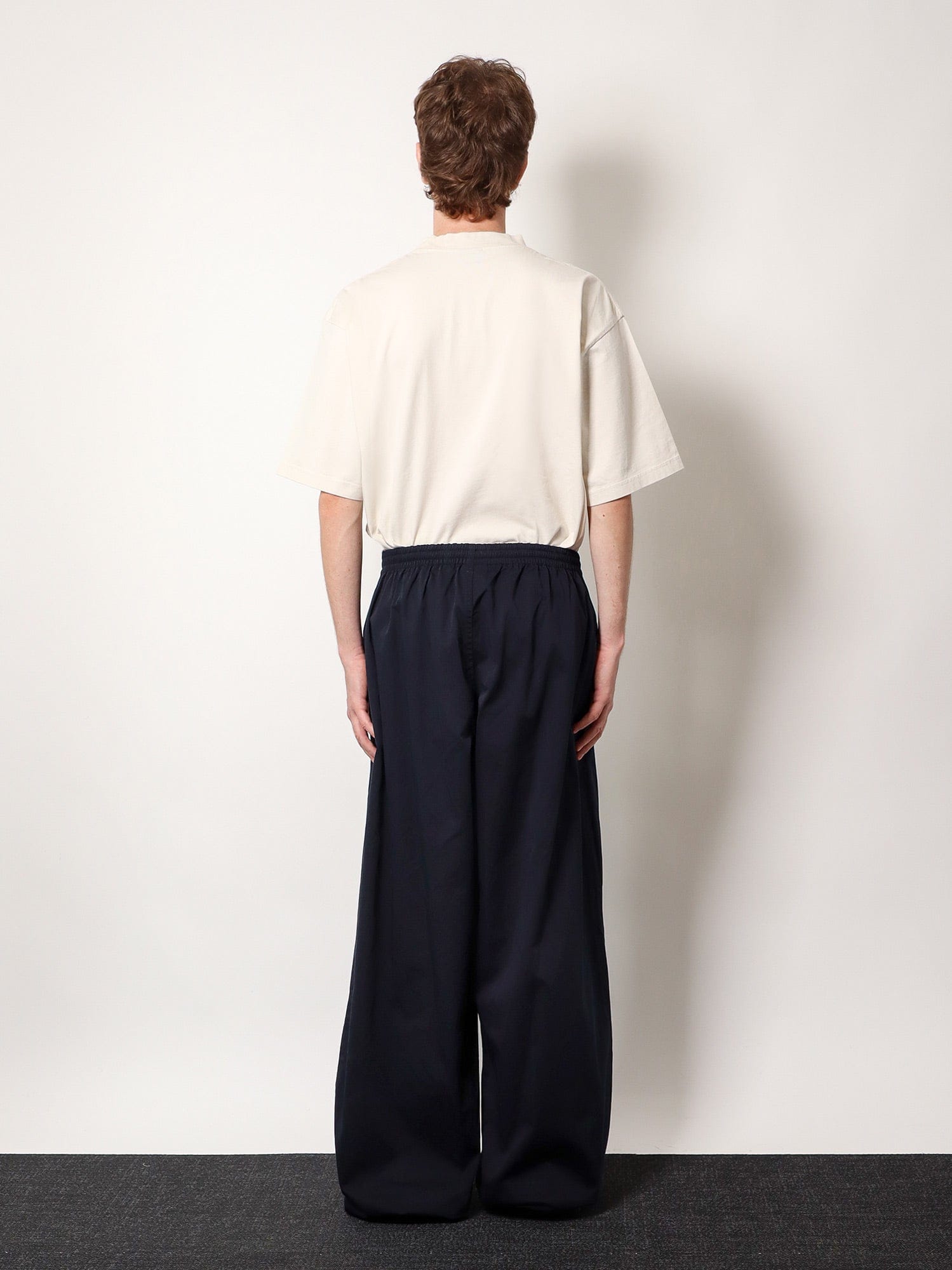 Balenciaga Cotton baggy trouser