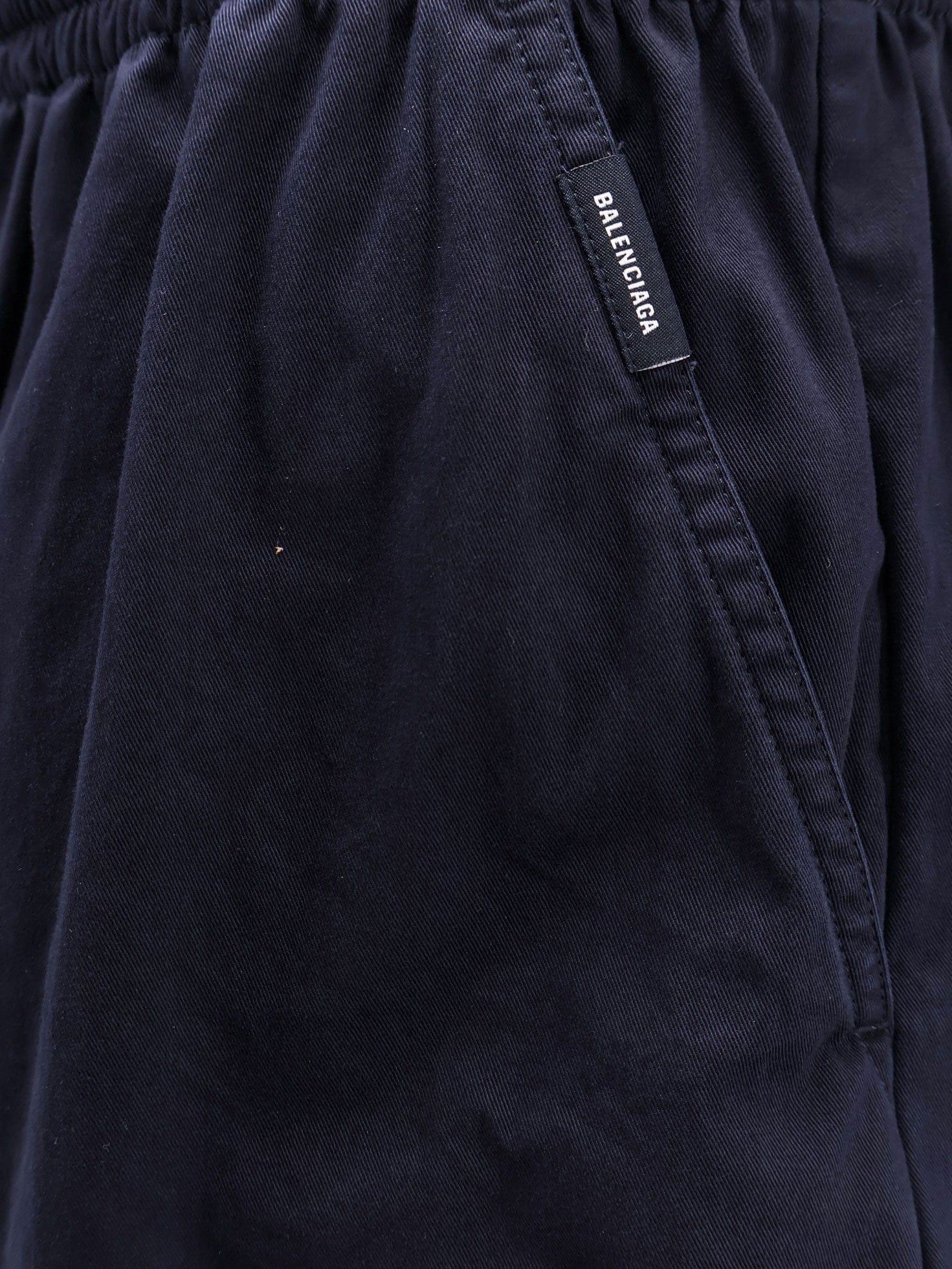 Balenciaga Cotton baggy trouser