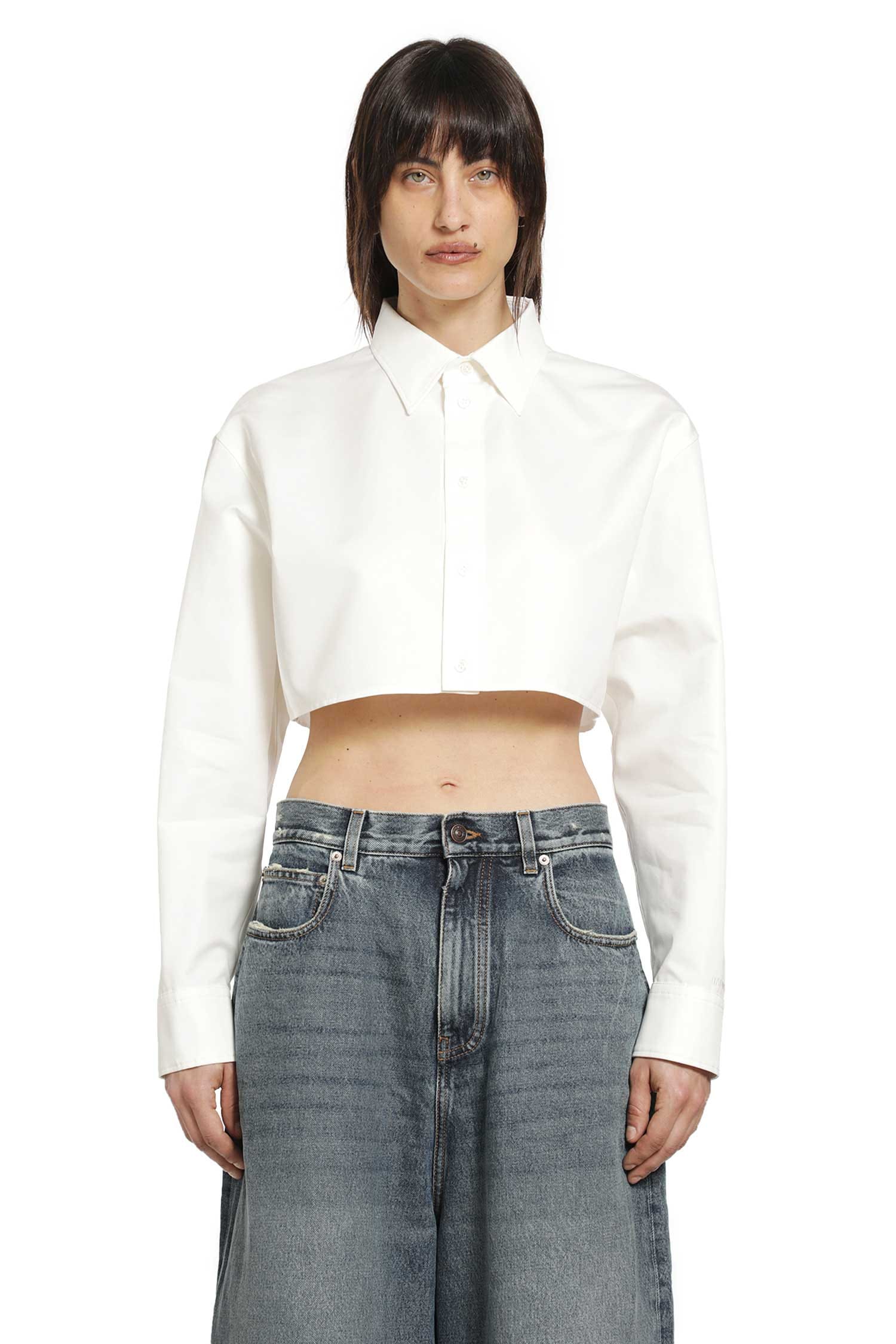 Balenciaga Cropped Shirt