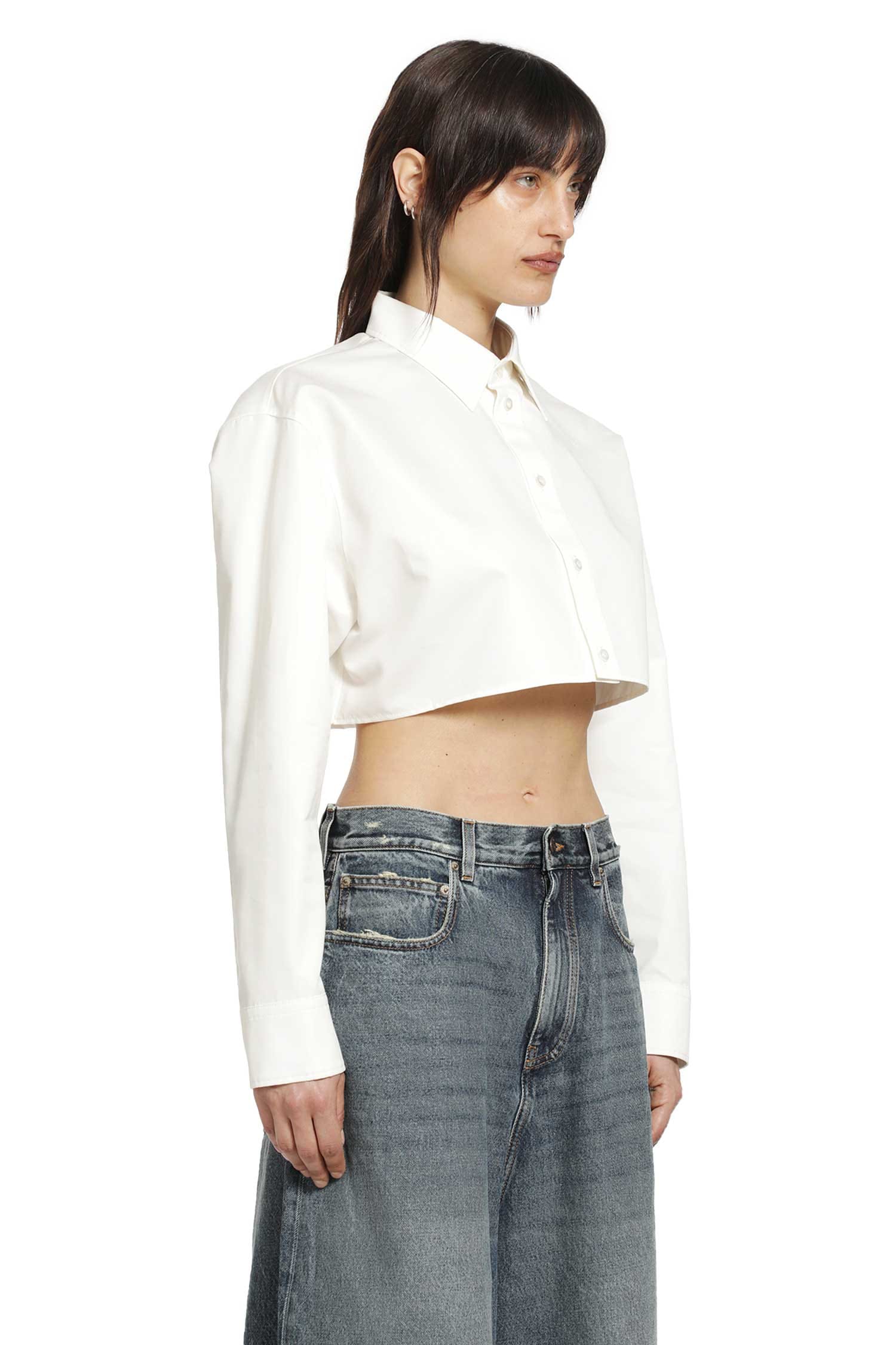 Balenciaga Cropped Shirt