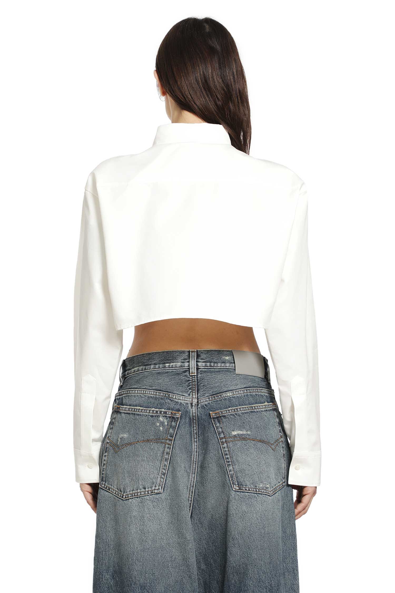 Balenciaga Cropped Shirt