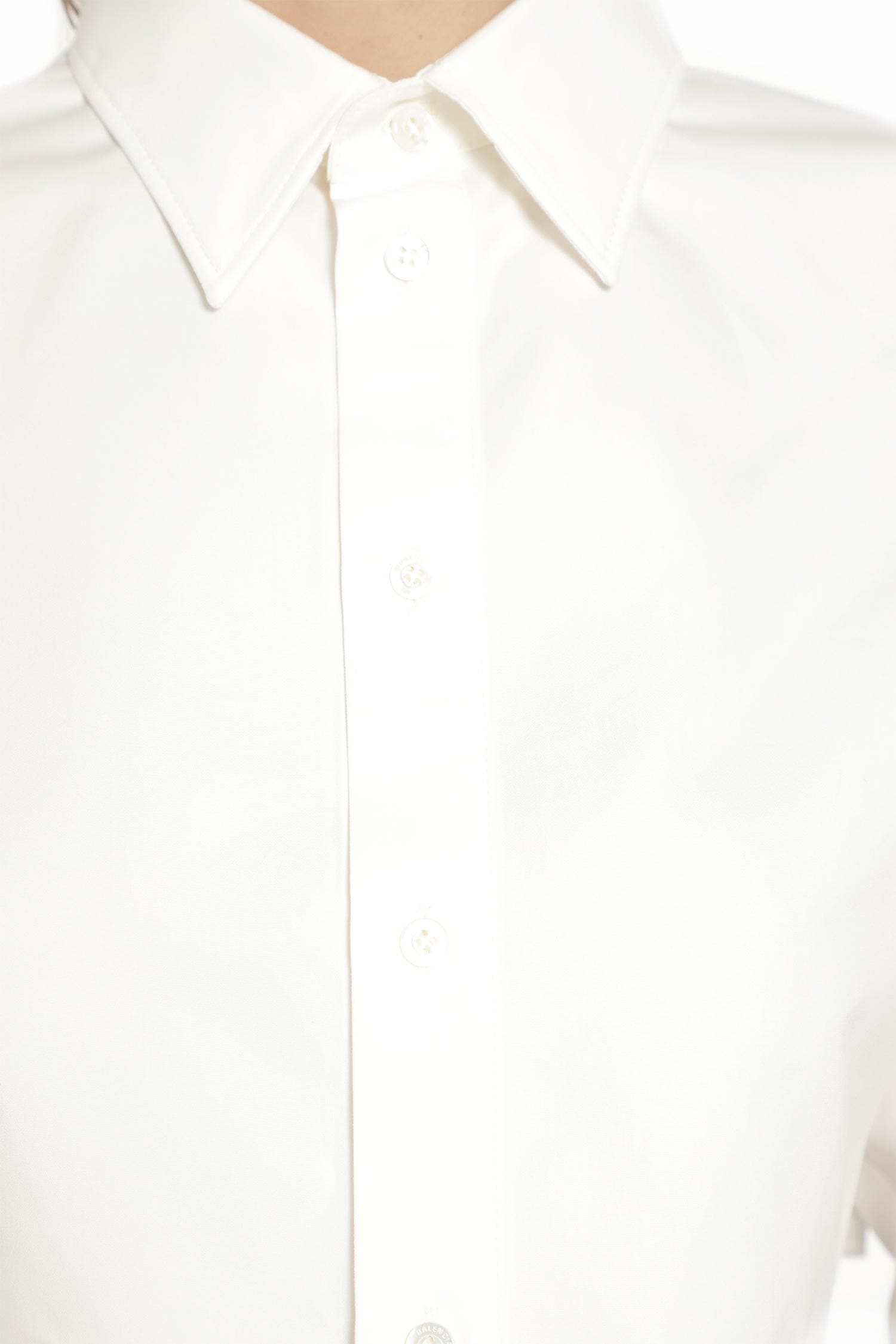 Balenciaga Cropped Shirt