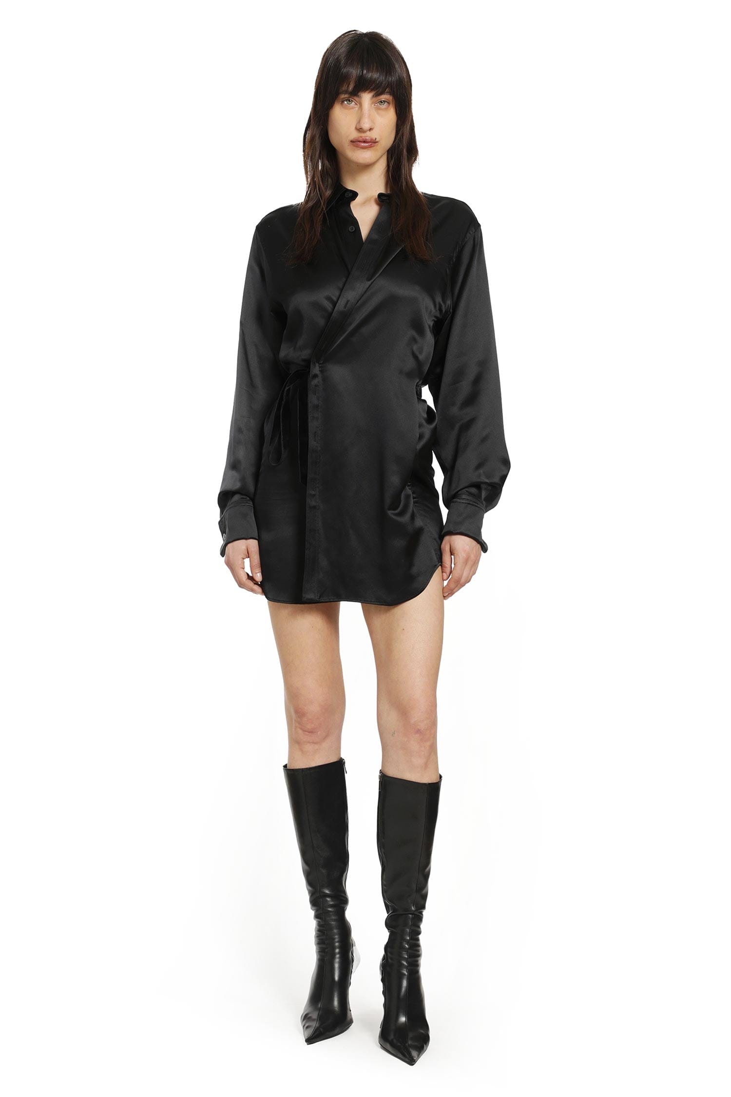 Balenciaga Wrap Dress